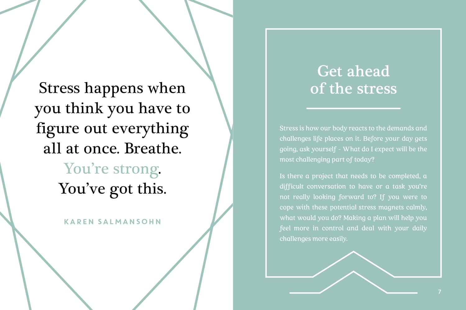 How To Destress In Five Minutes | Book