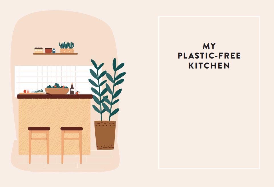 My Plastic Free Home | Book