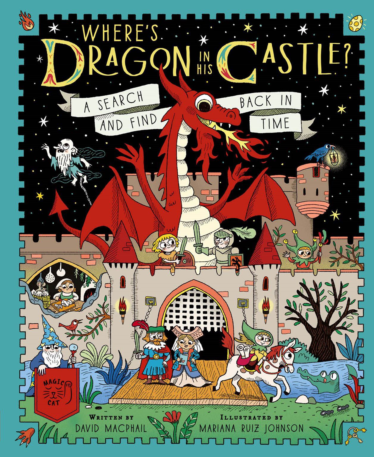 Where’s Dragon In His Castle | Book