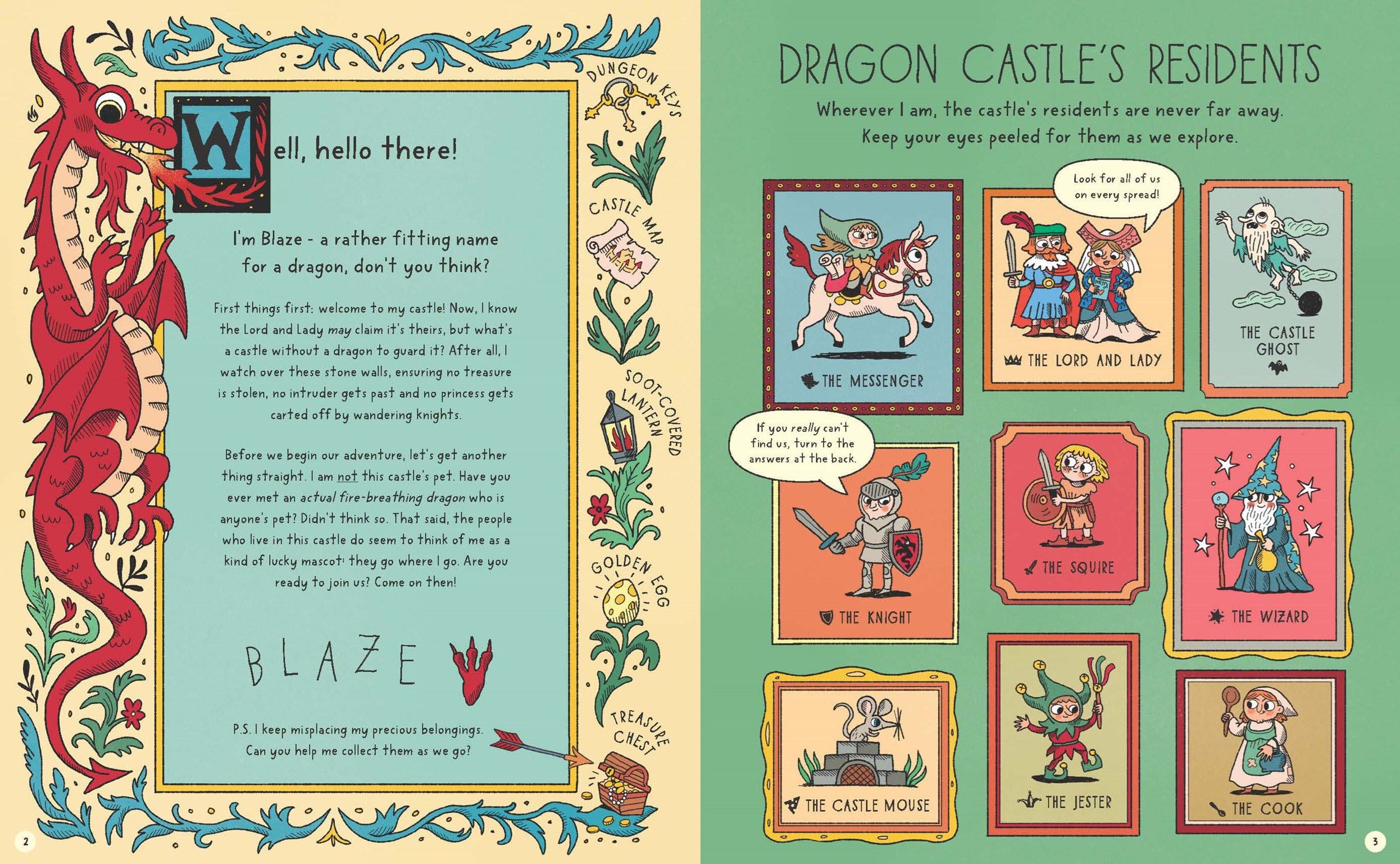Where’s Dragon In His Castle | Book