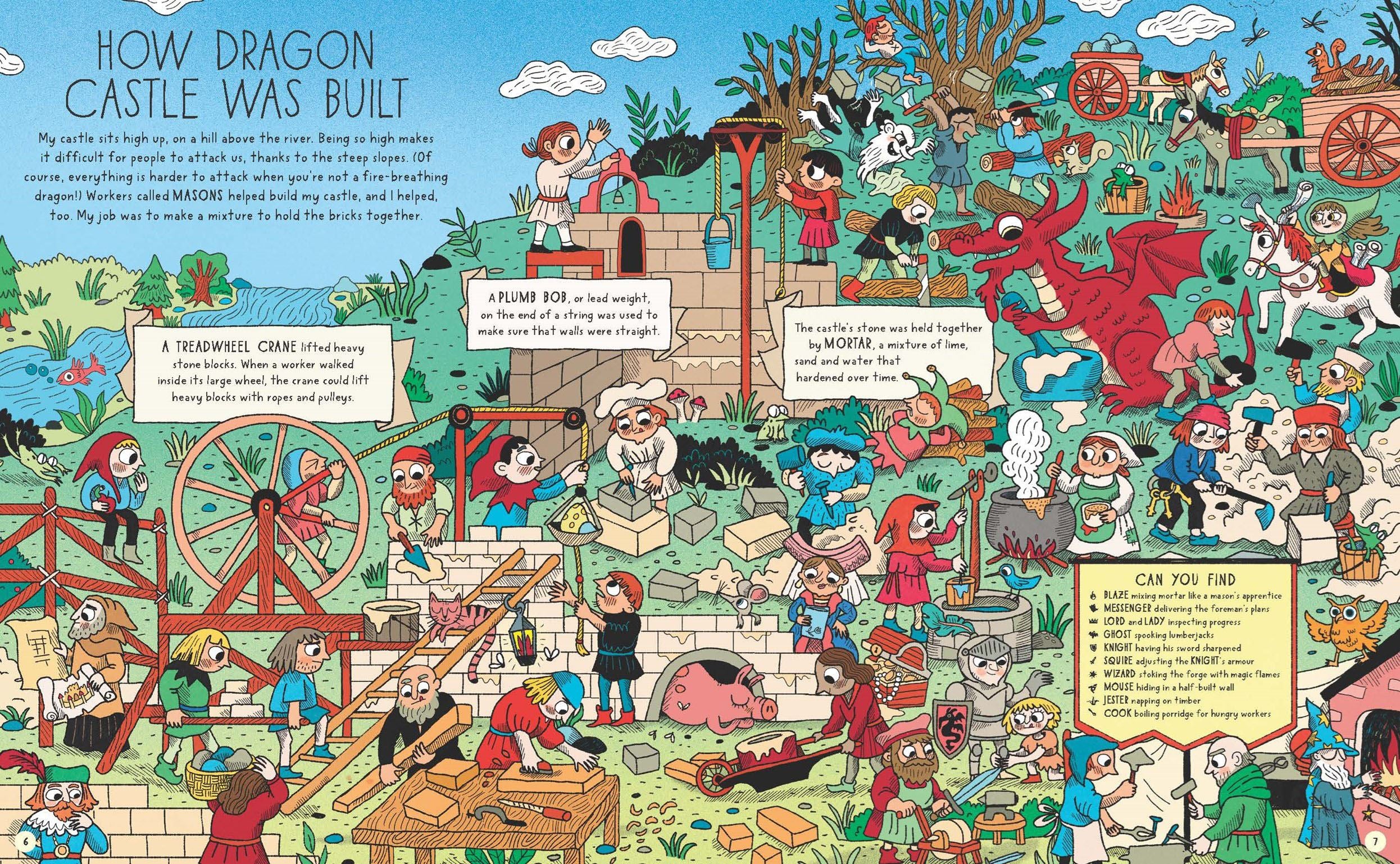 Where’s Dragon In His Castle | Book