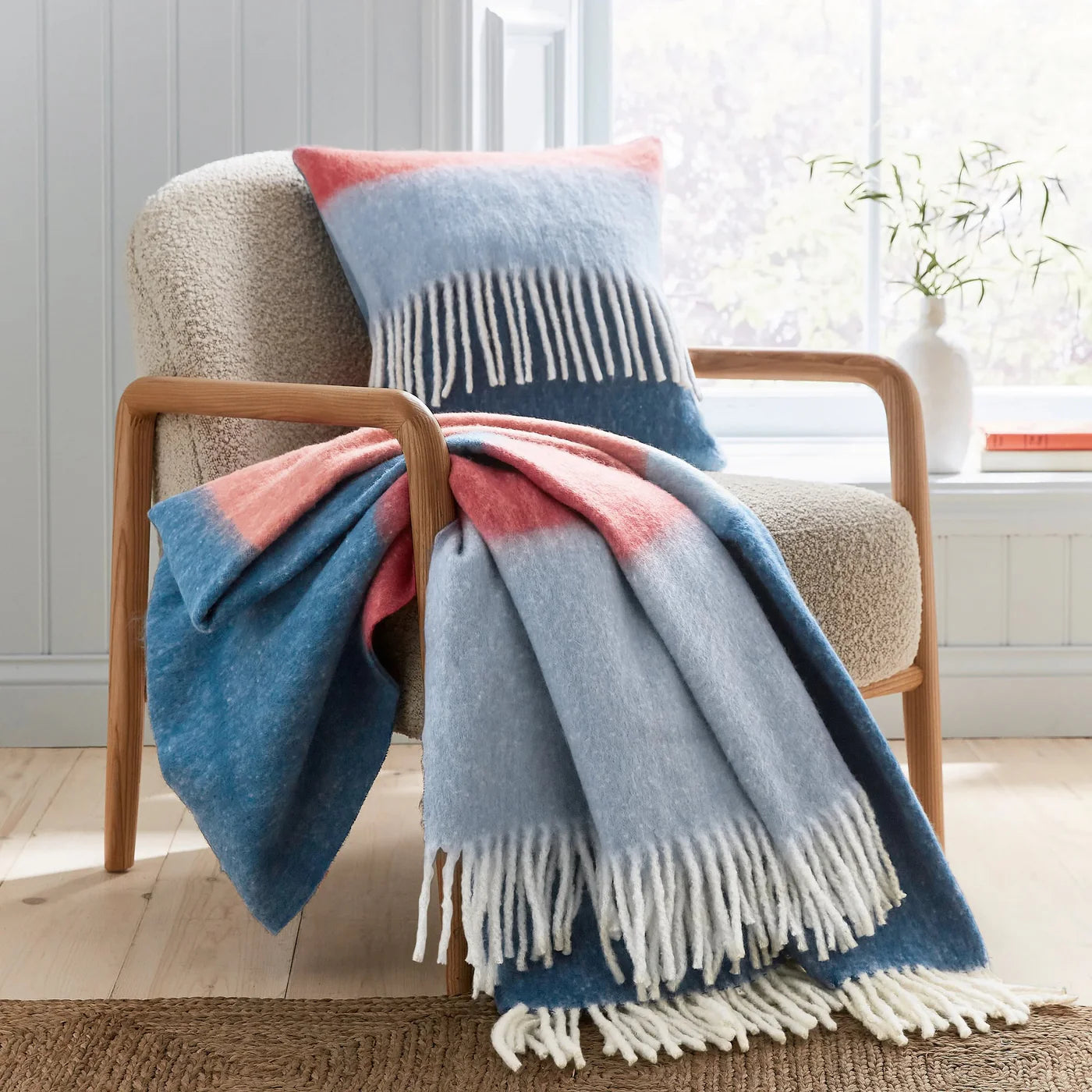 Land & Shore | Landscape Throw