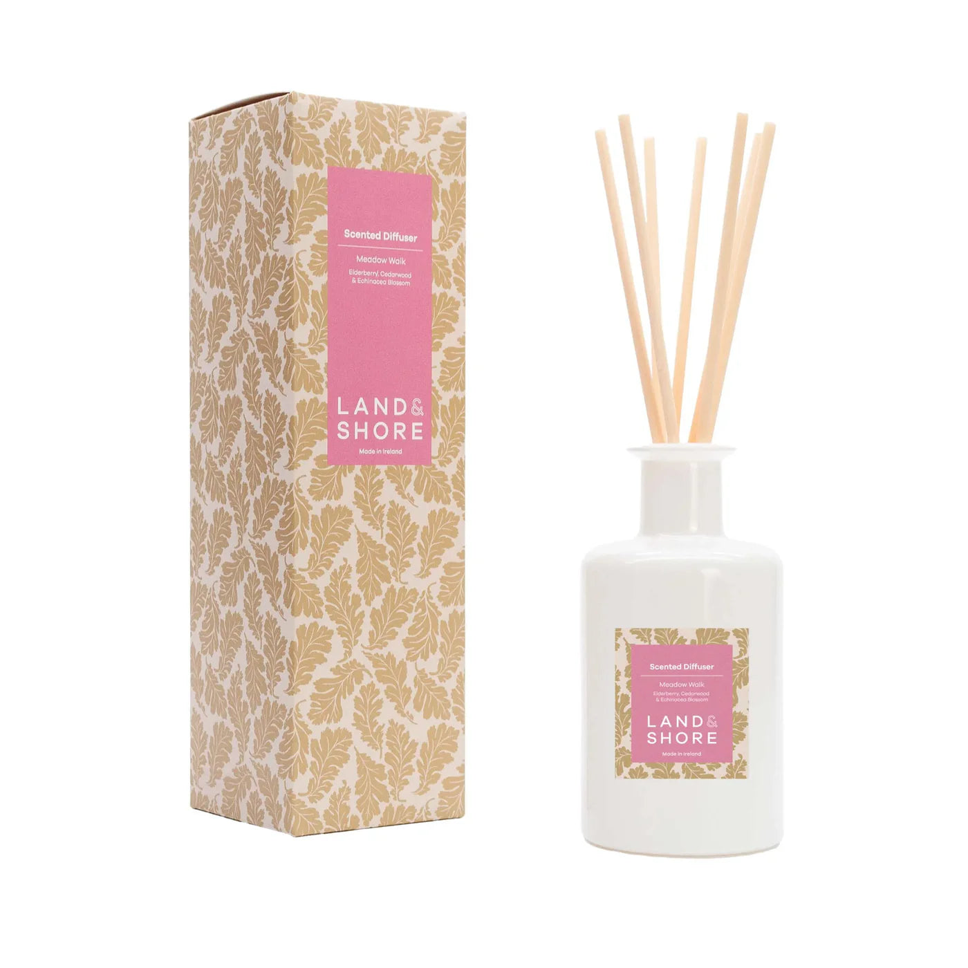 Lans & Shore | Reed Diffuser