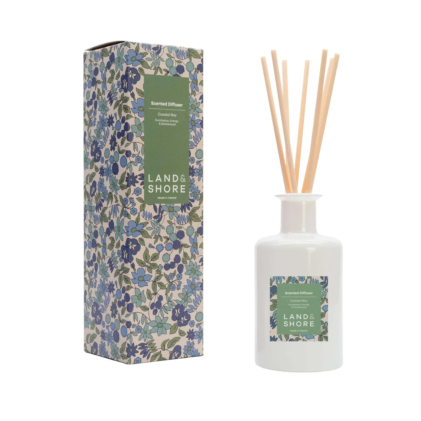 Lans & Shore | Reed Diffuser