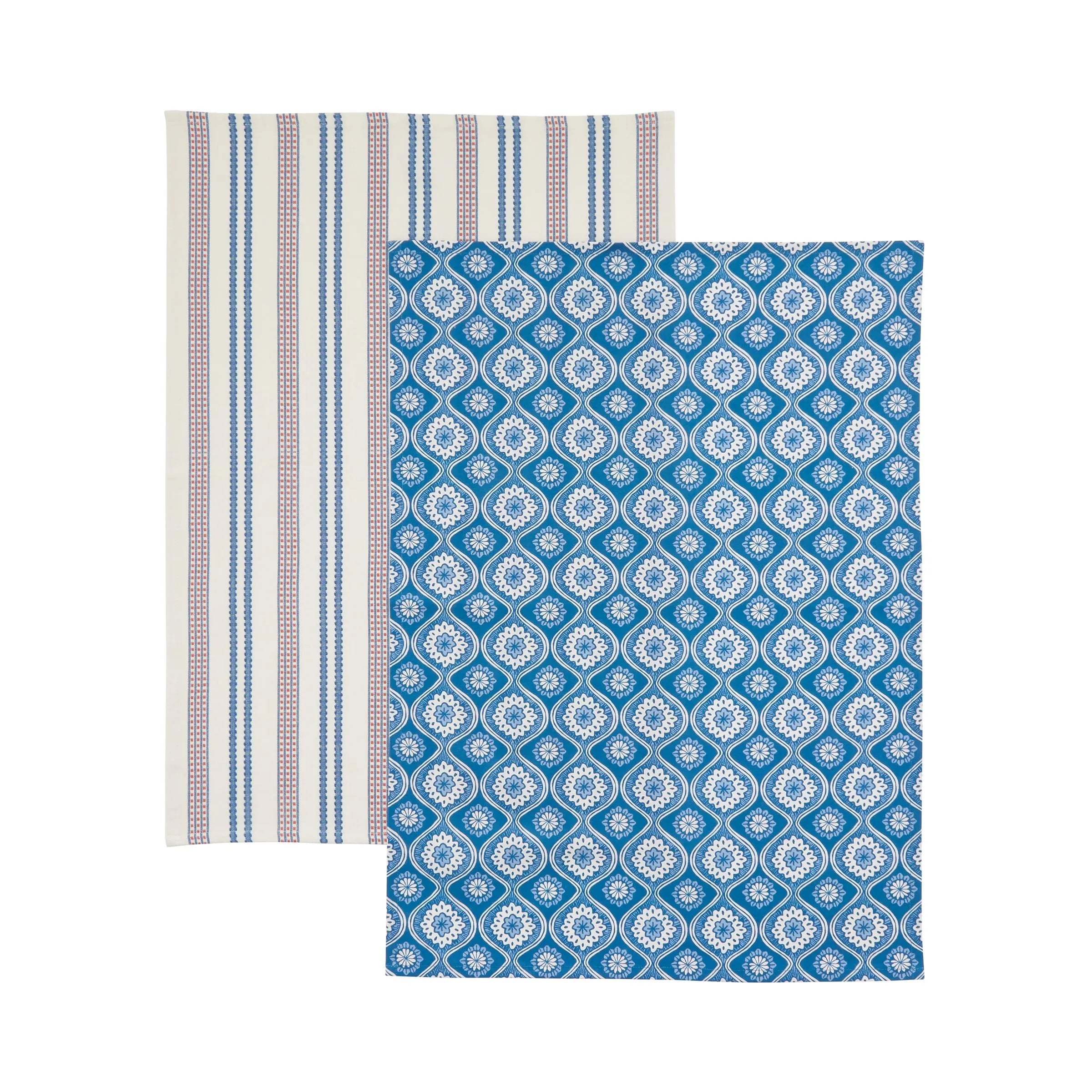 Land & Shore Ticking | Tea Towels