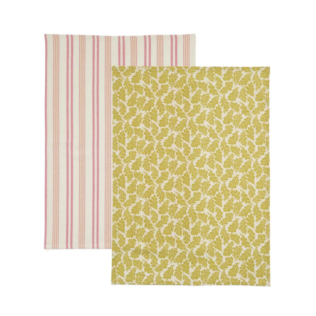 Land & Shore Ticking | Tea Towels