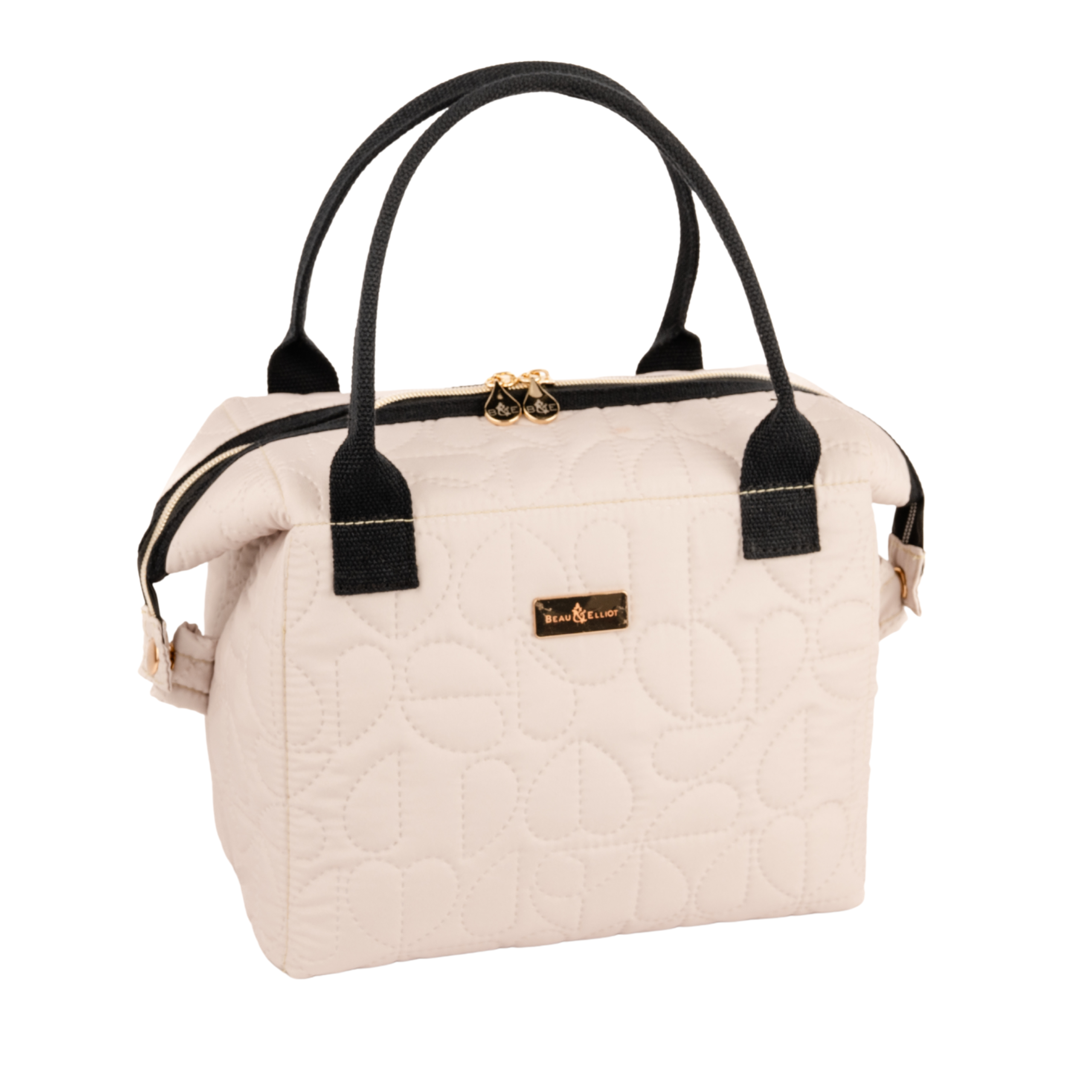 B&E Oxford Quilted Pebble | Lunch bag