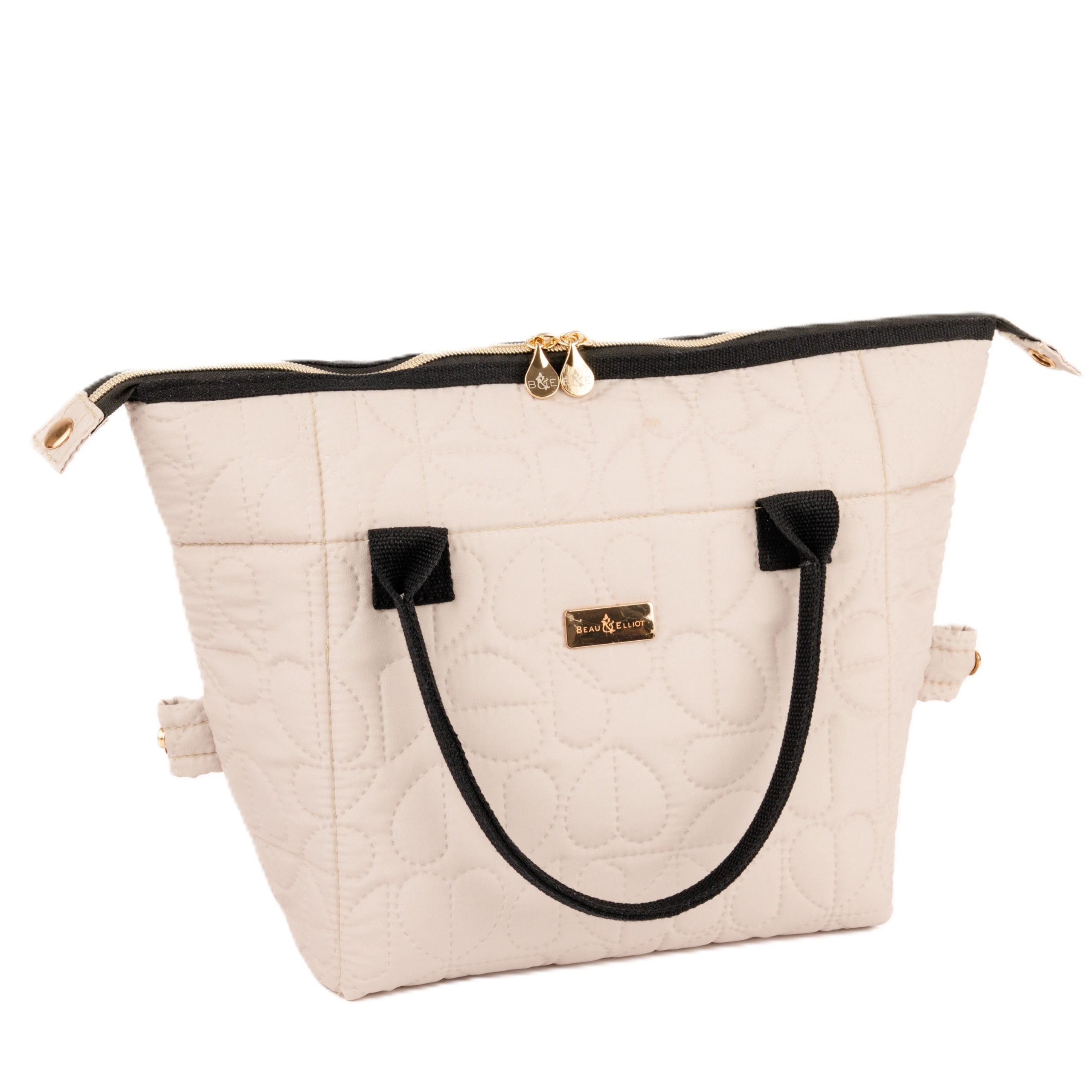 B&E Oxford Quilted Pebble | Lunch bag