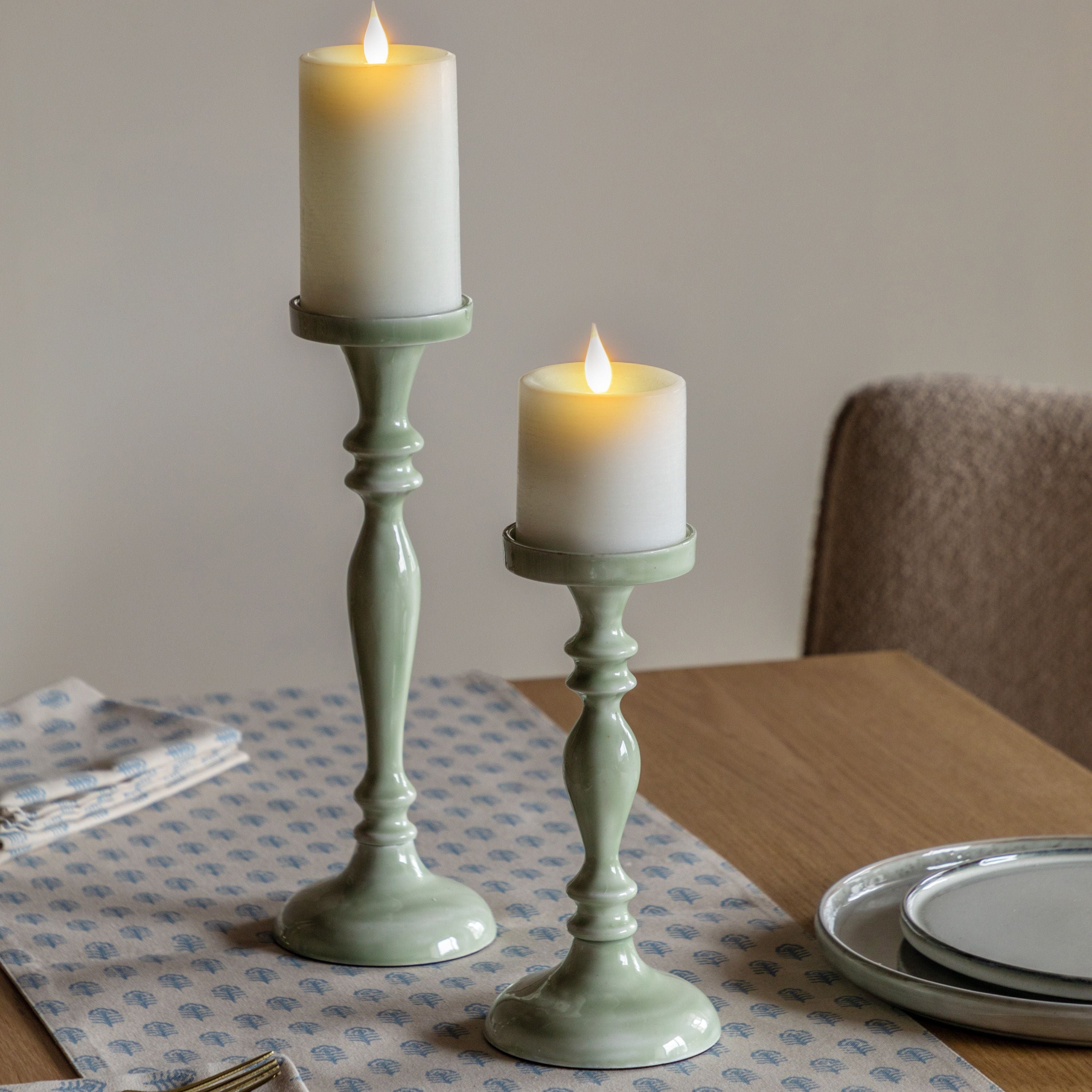 Alzira | Candlesticks Set of 2