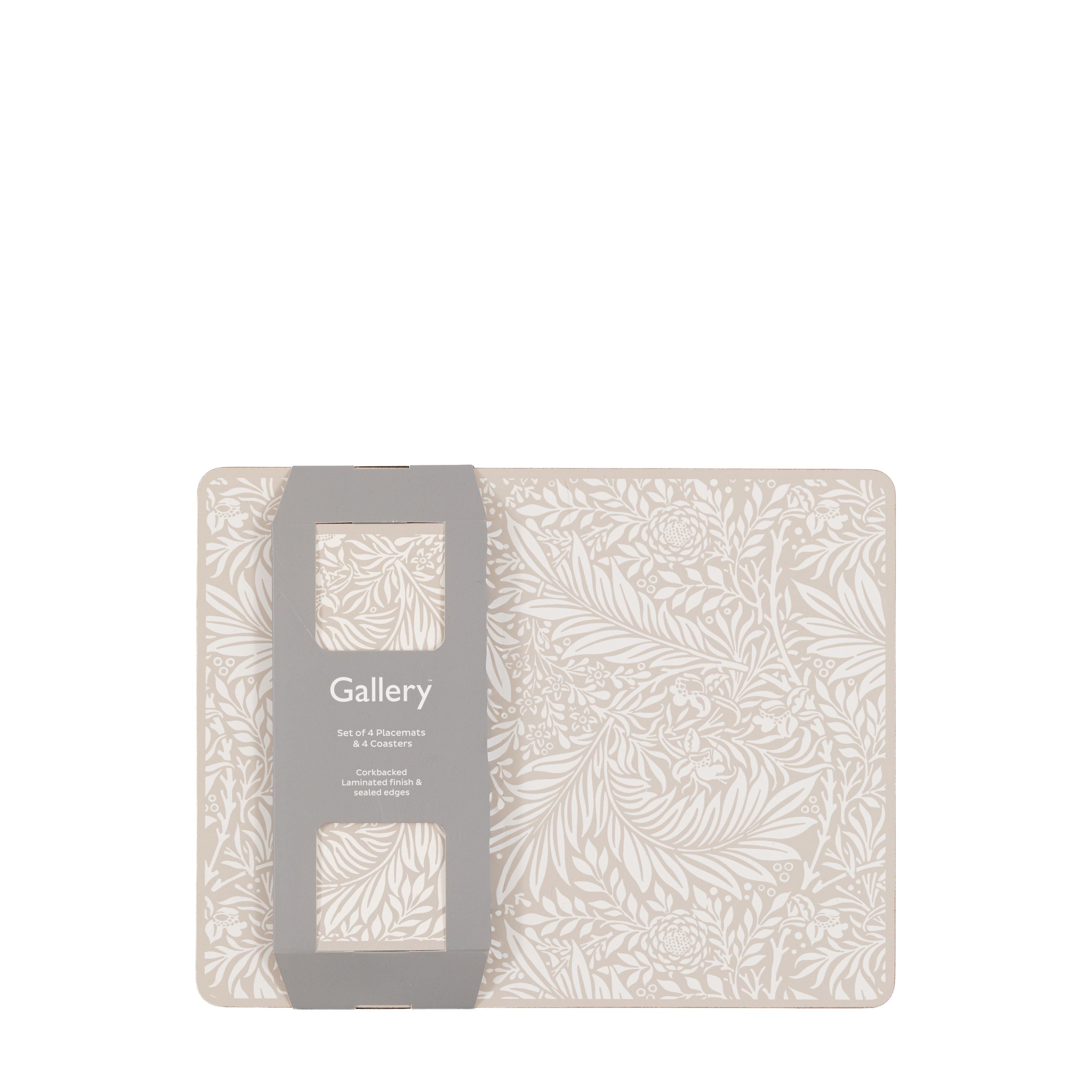 Farmhouse Leaf | Placemat and Coaster Set