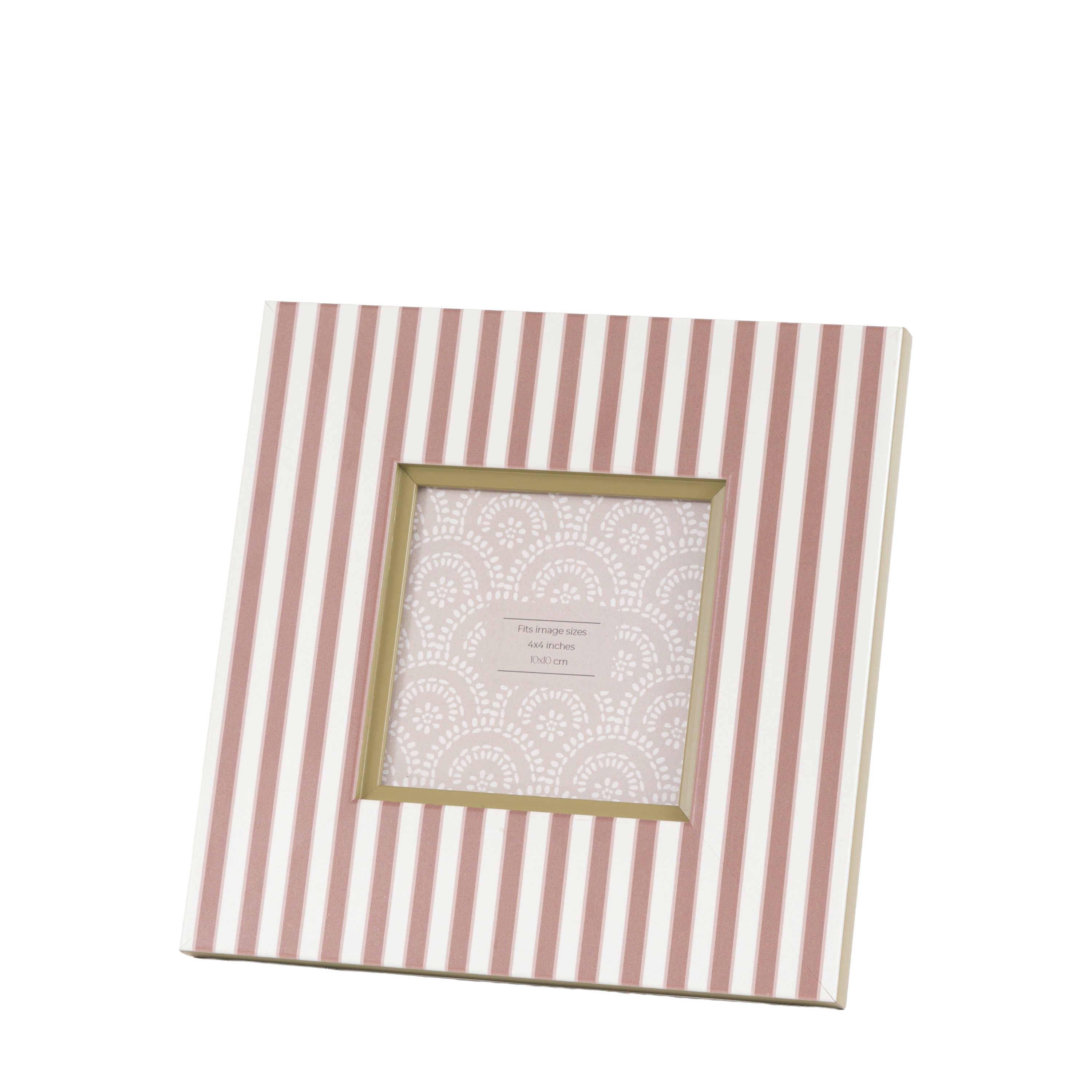 Stripe Photo Frame 2pk