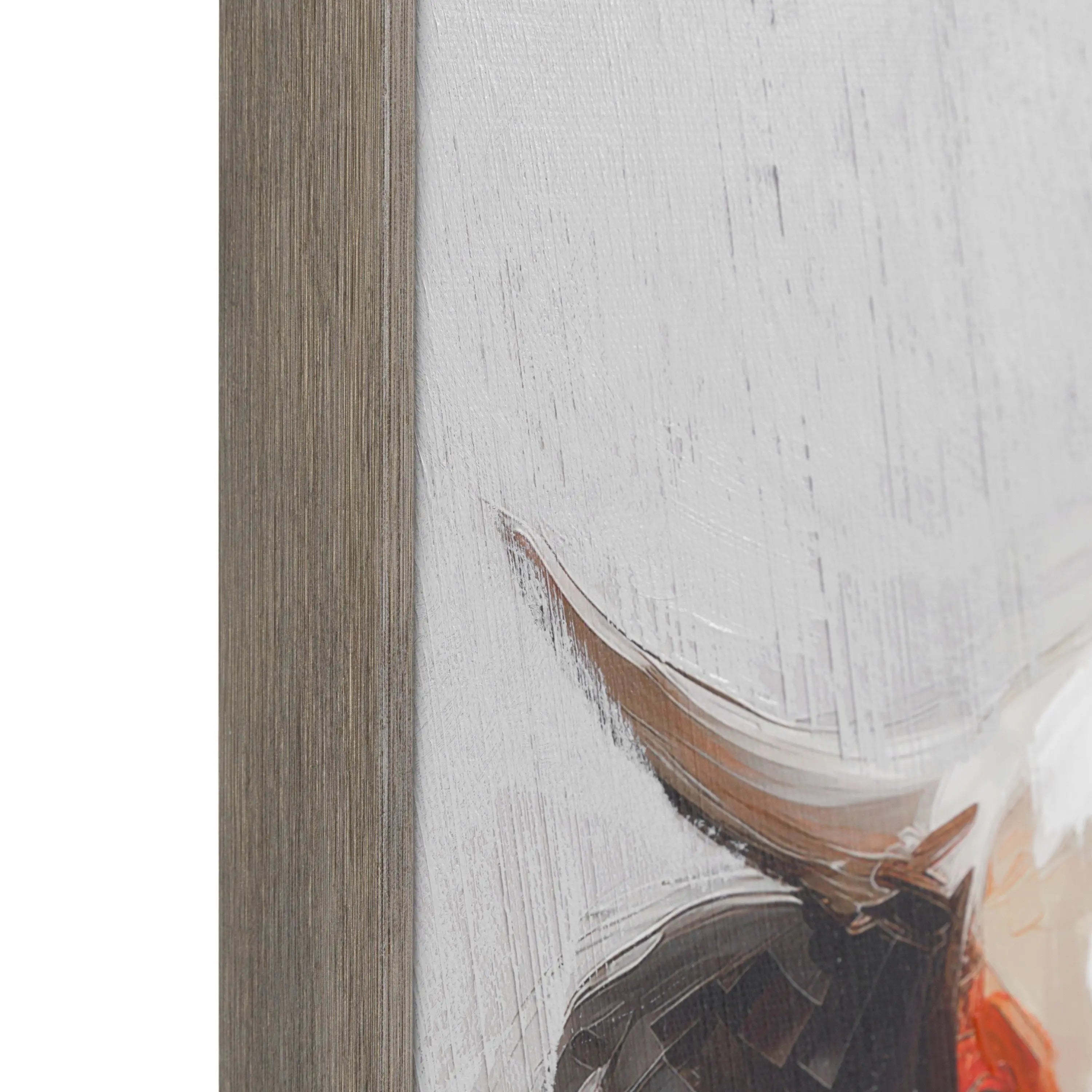 The Moo Crew | Framed Canvas