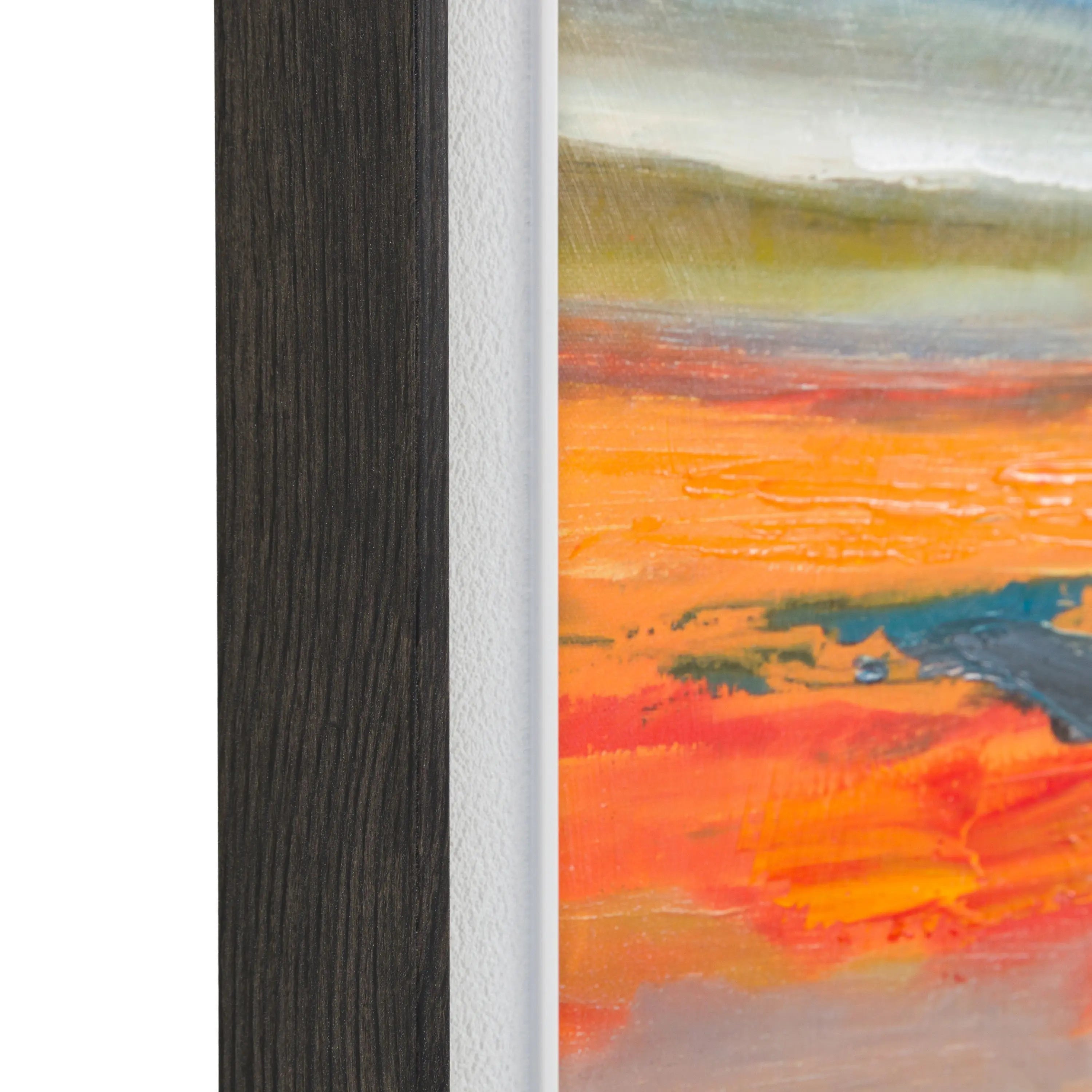 Blazing | Framed Canvas