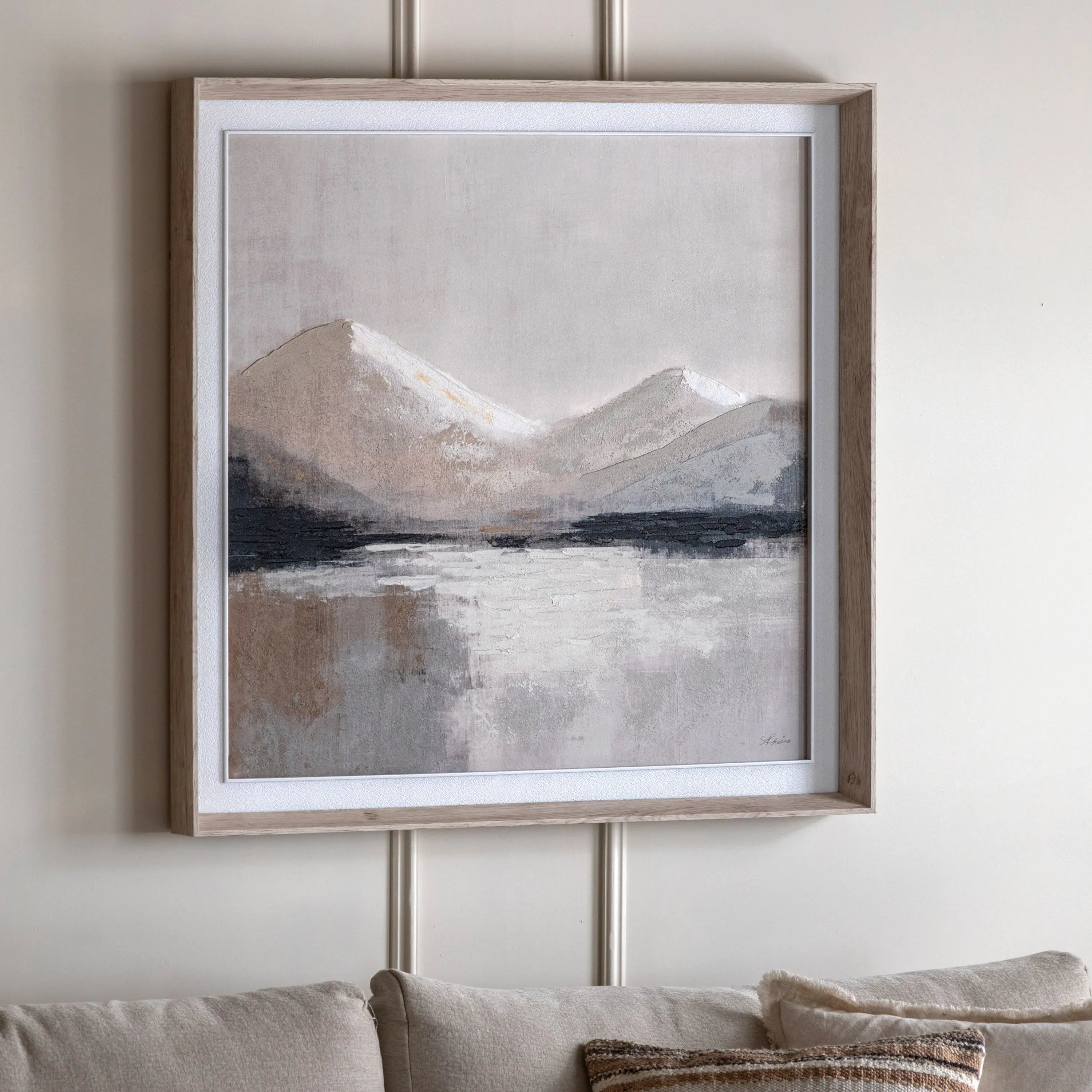 Beyond the Pale | Framed Canvas