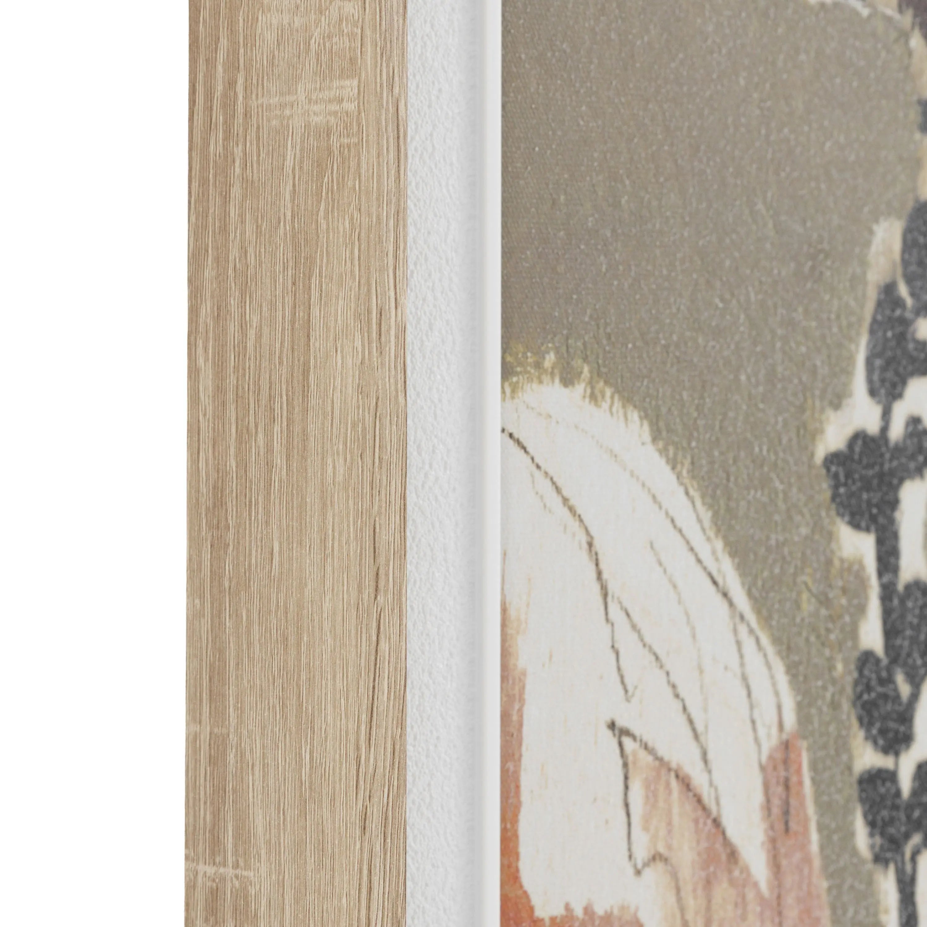 Subtle Touch | Framed Canvas