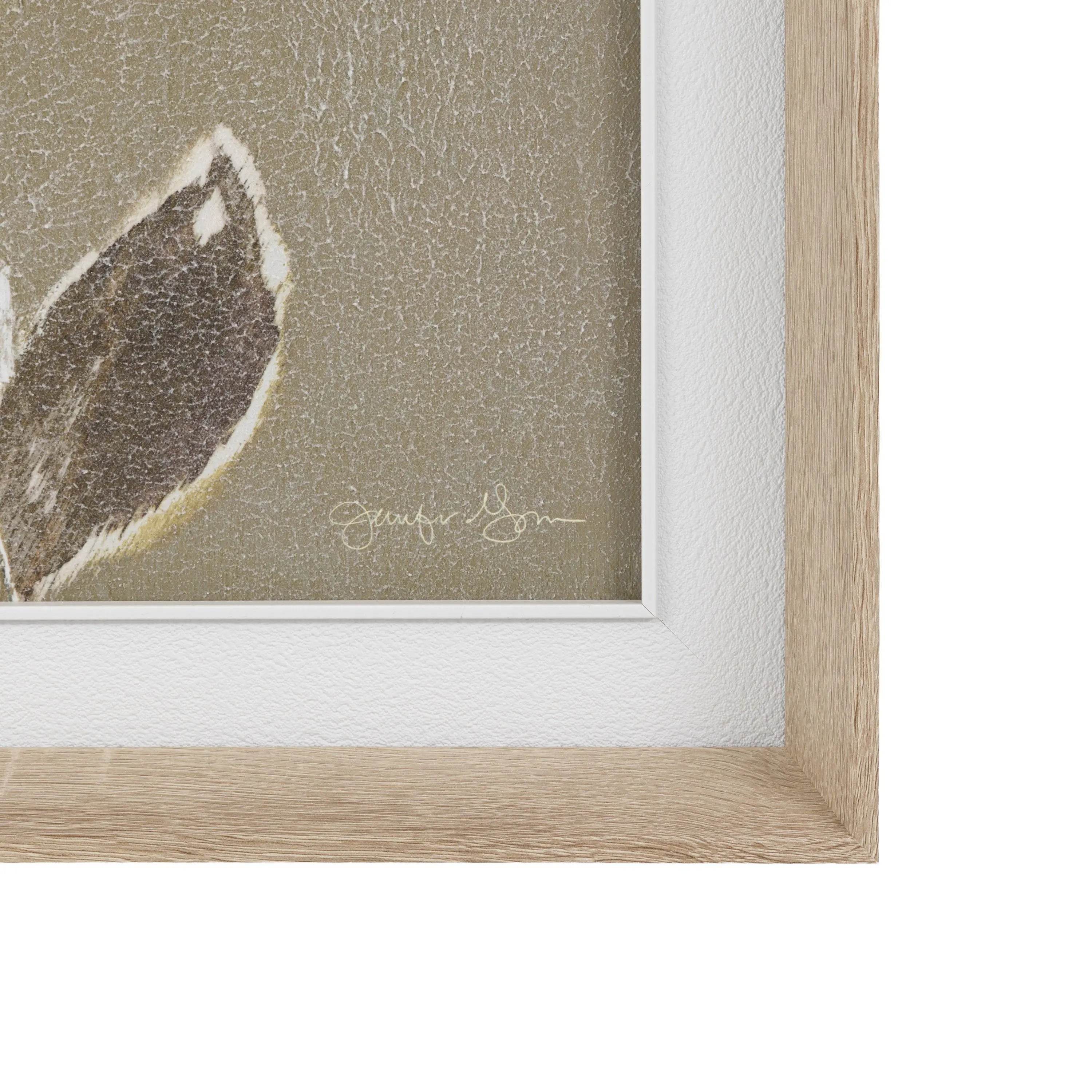 Subtle Touch | Framed Canvas