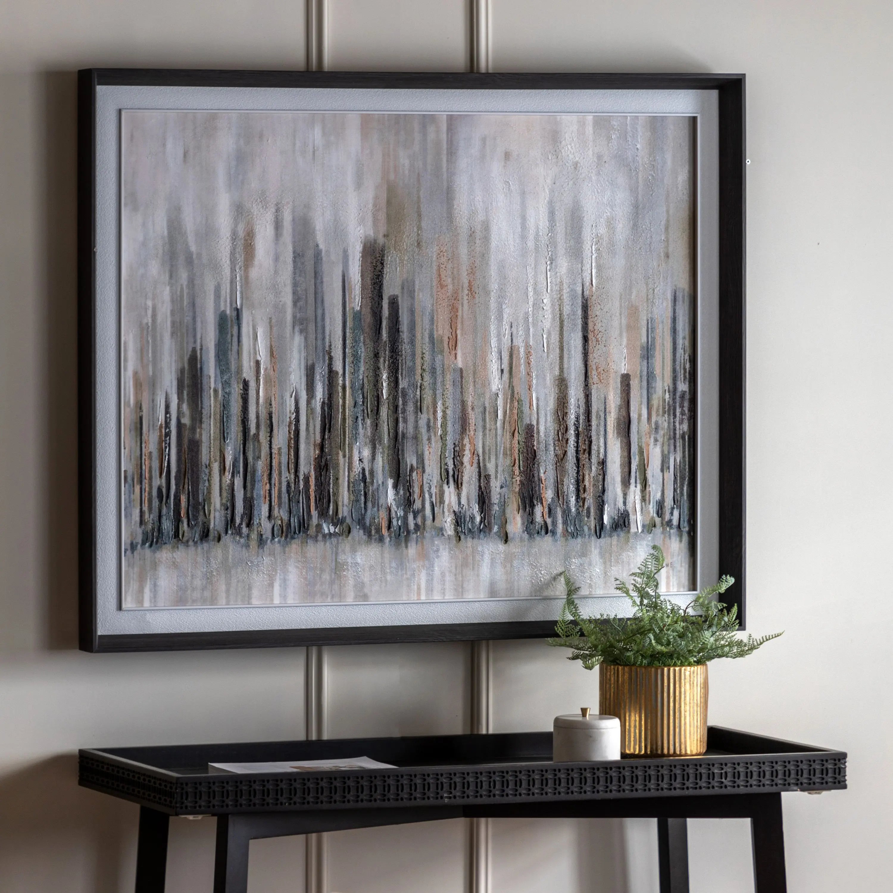 Urban Silence | Framed Canvas