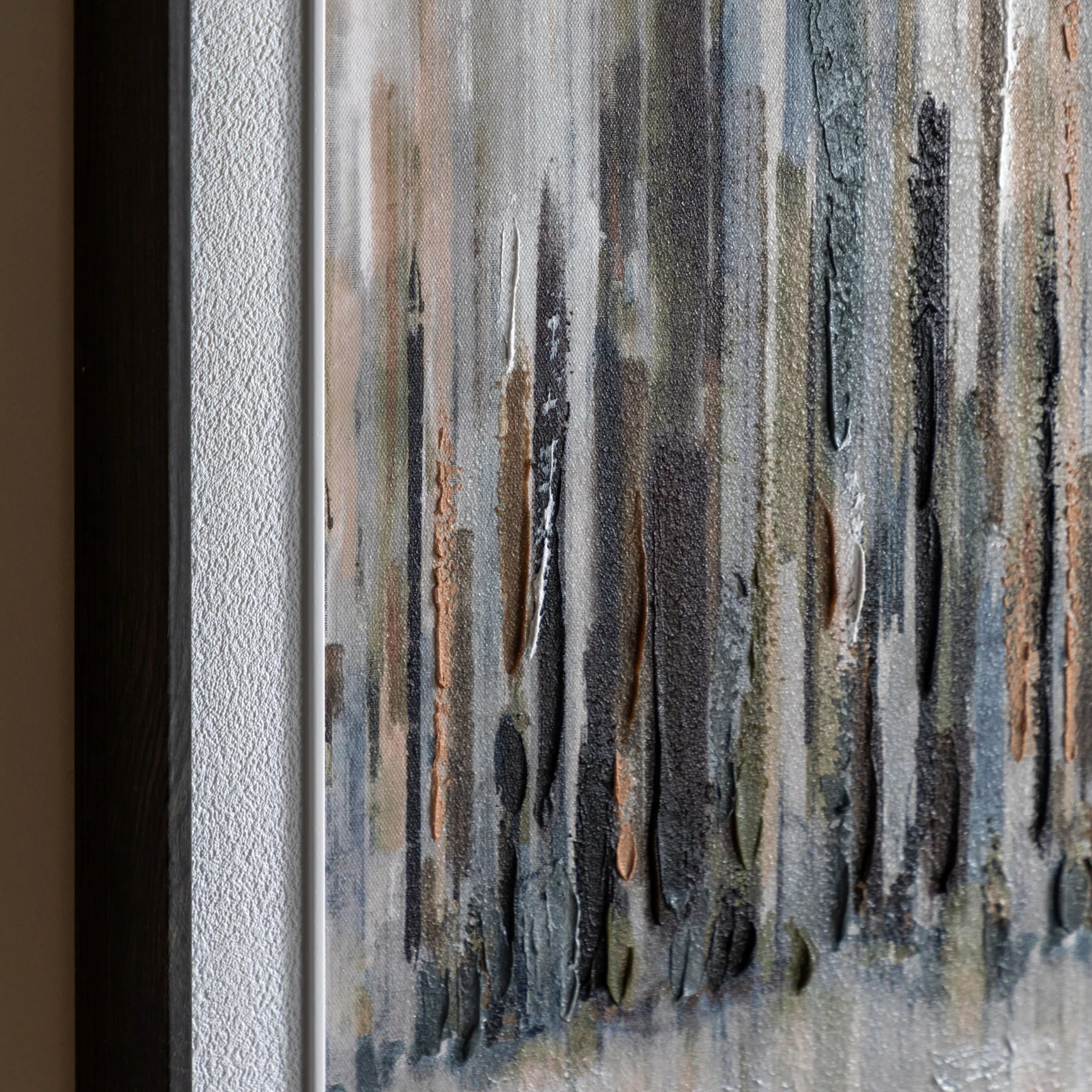 Urban Silence | Framed Canvas