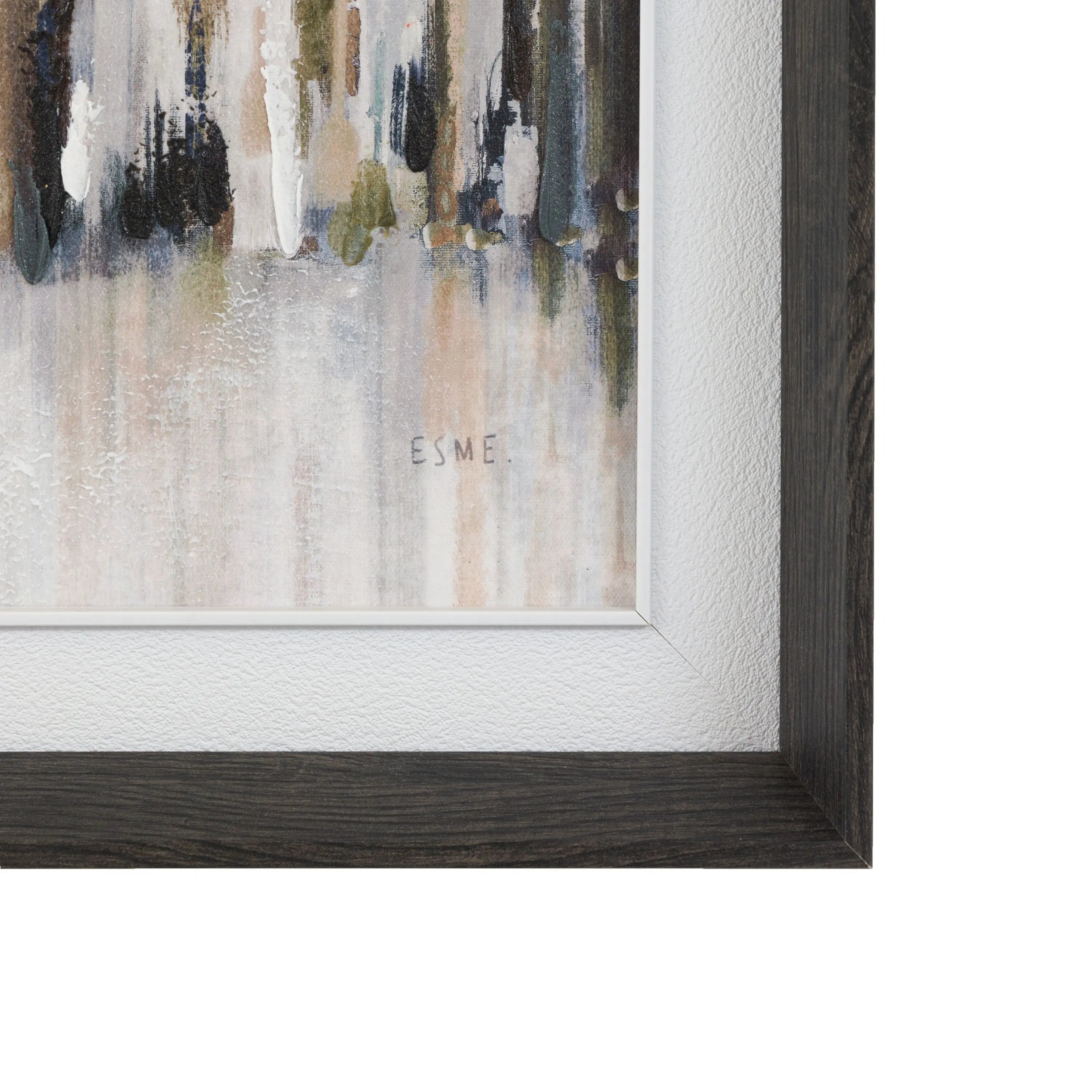 Urban Silence | Framed Canvas