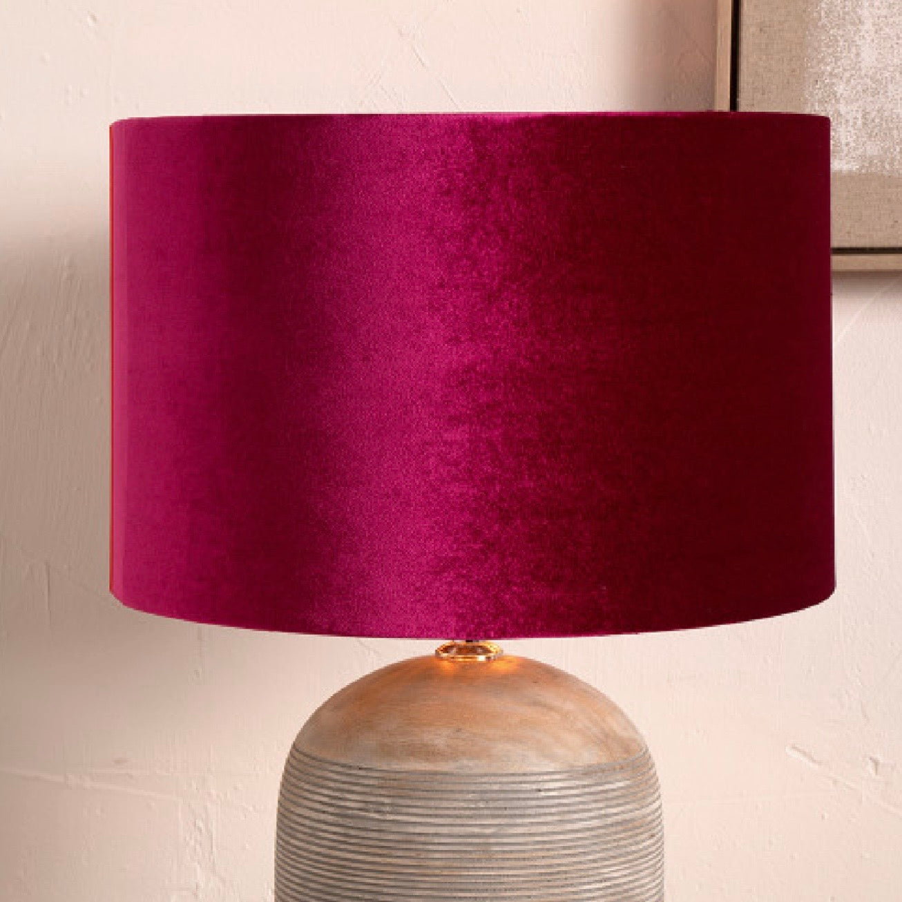Bow Raspberry | Lampshade