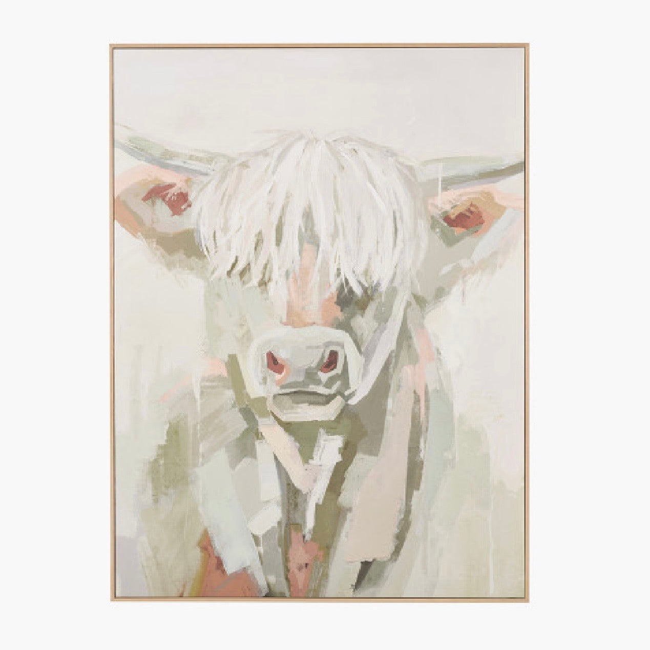 Highland Cow | Canvas