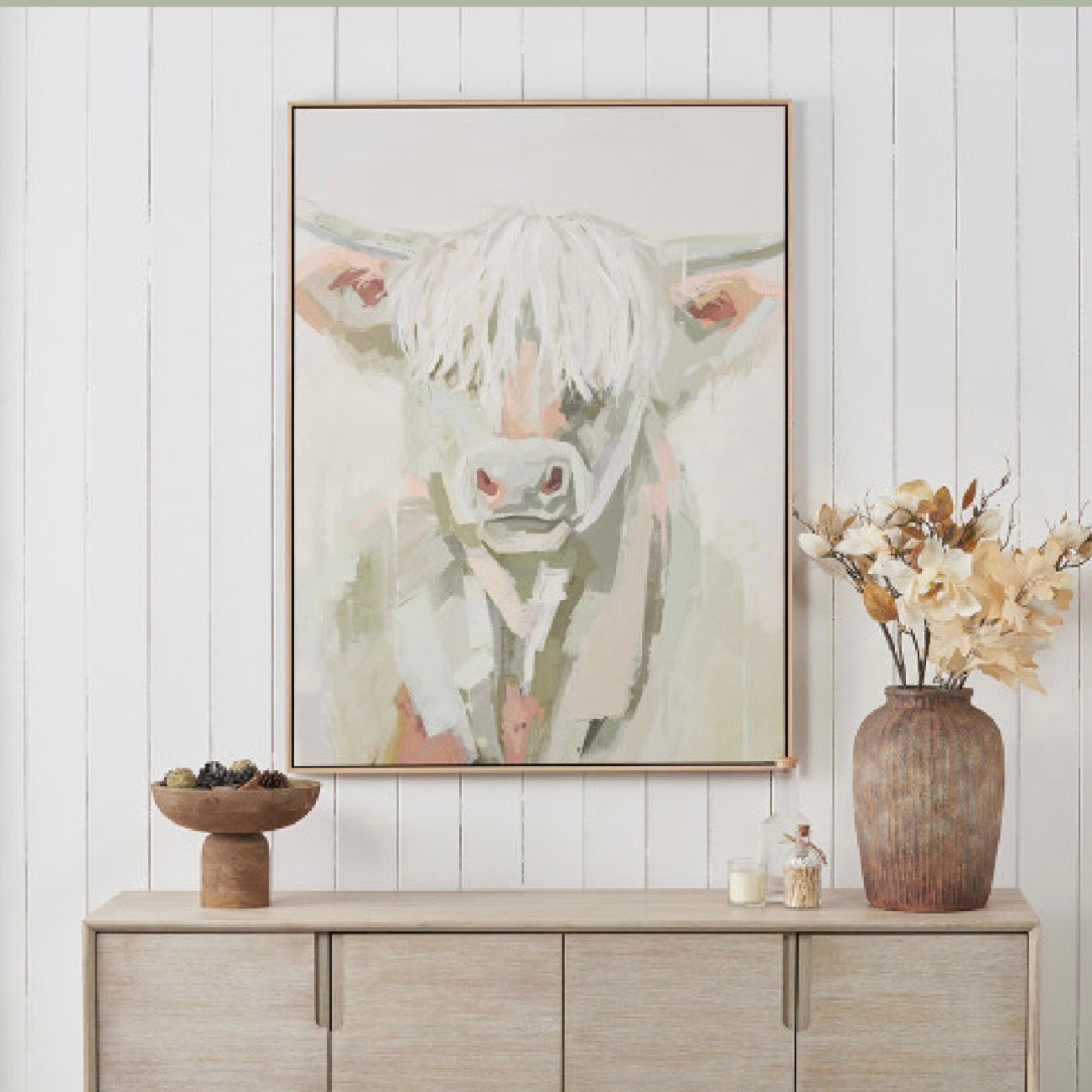 Highland Cow | Canvas