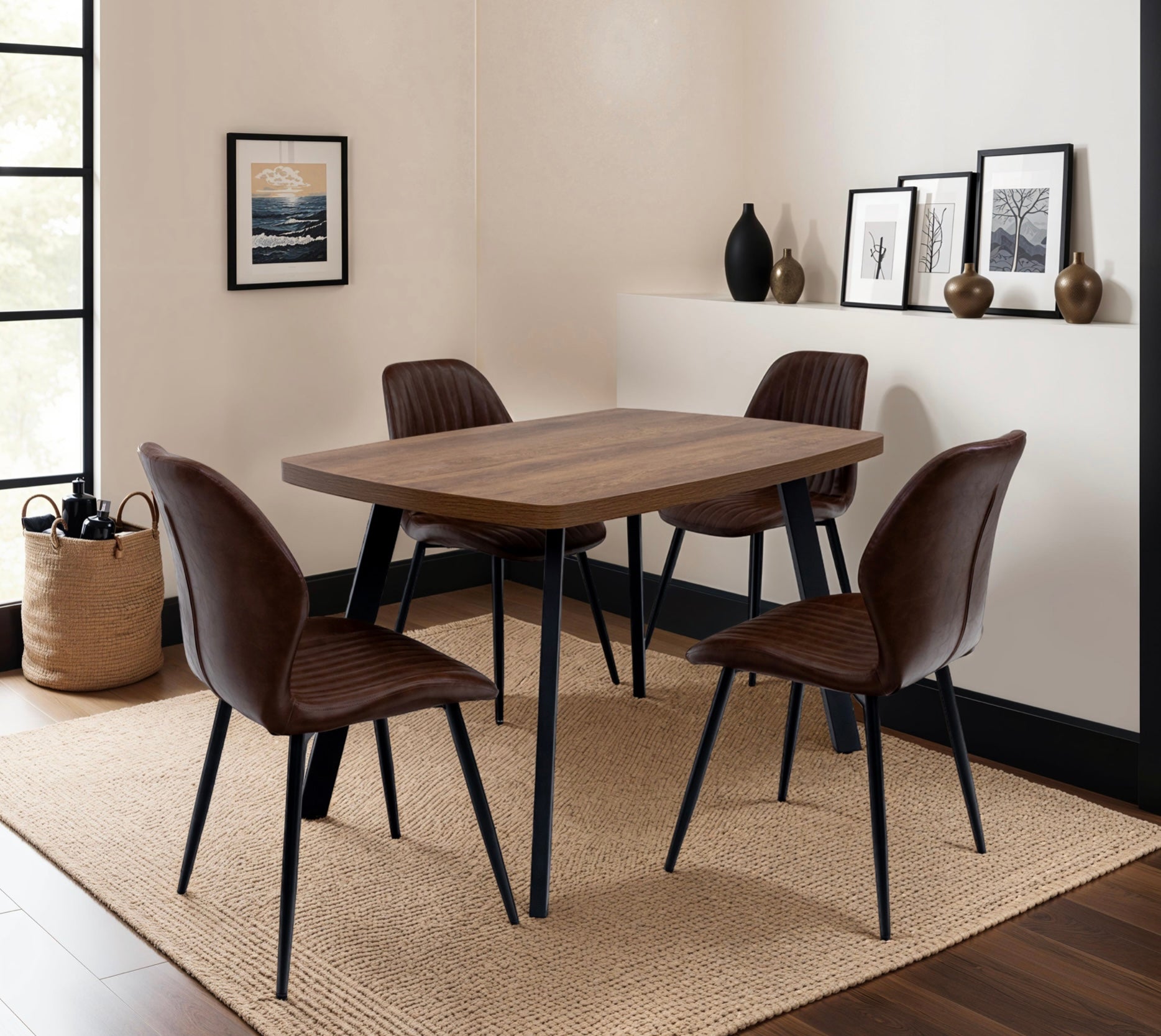 Palmer | Fixed Dining Table