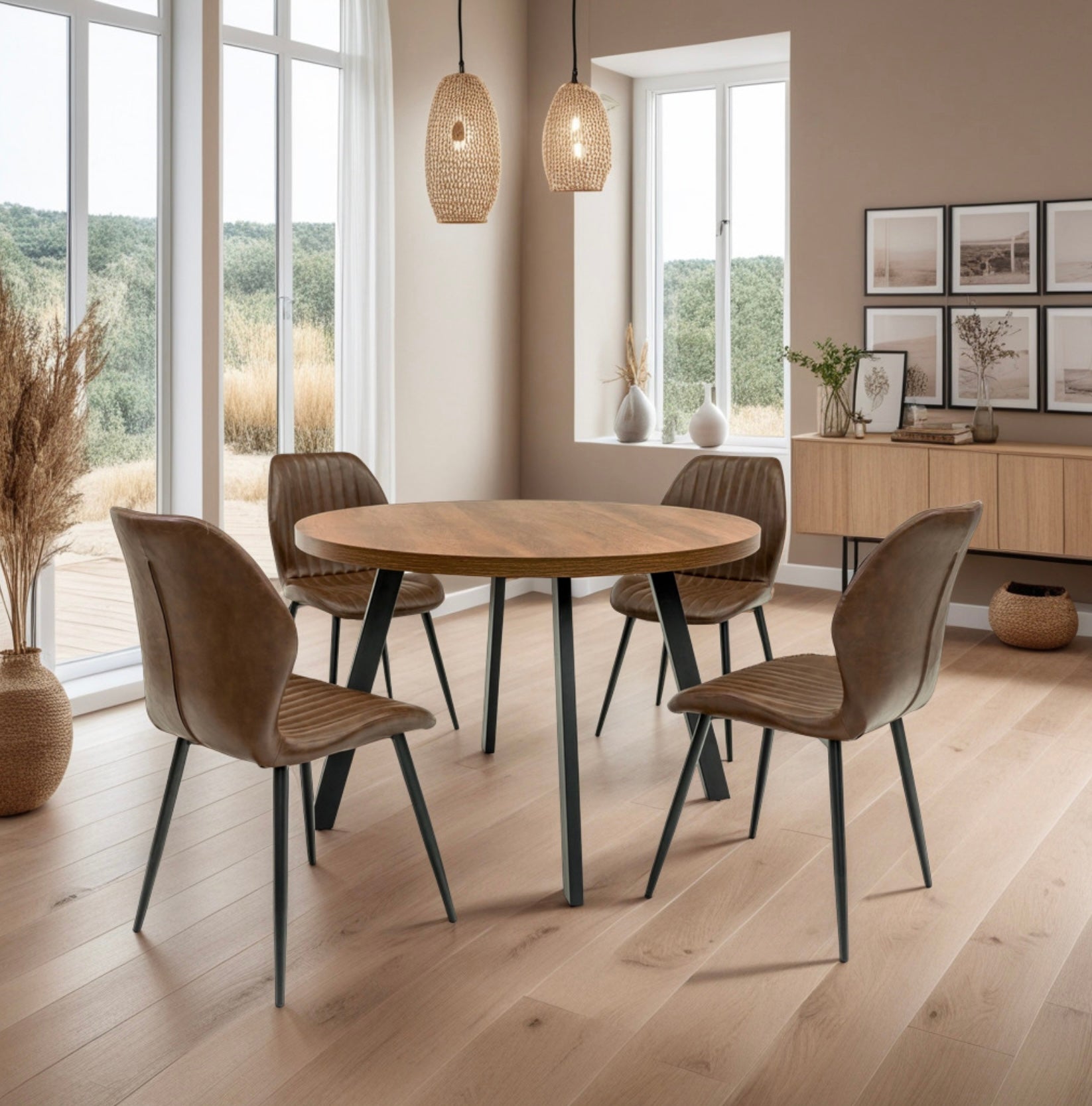 Palmer | Fixed Dining Table
