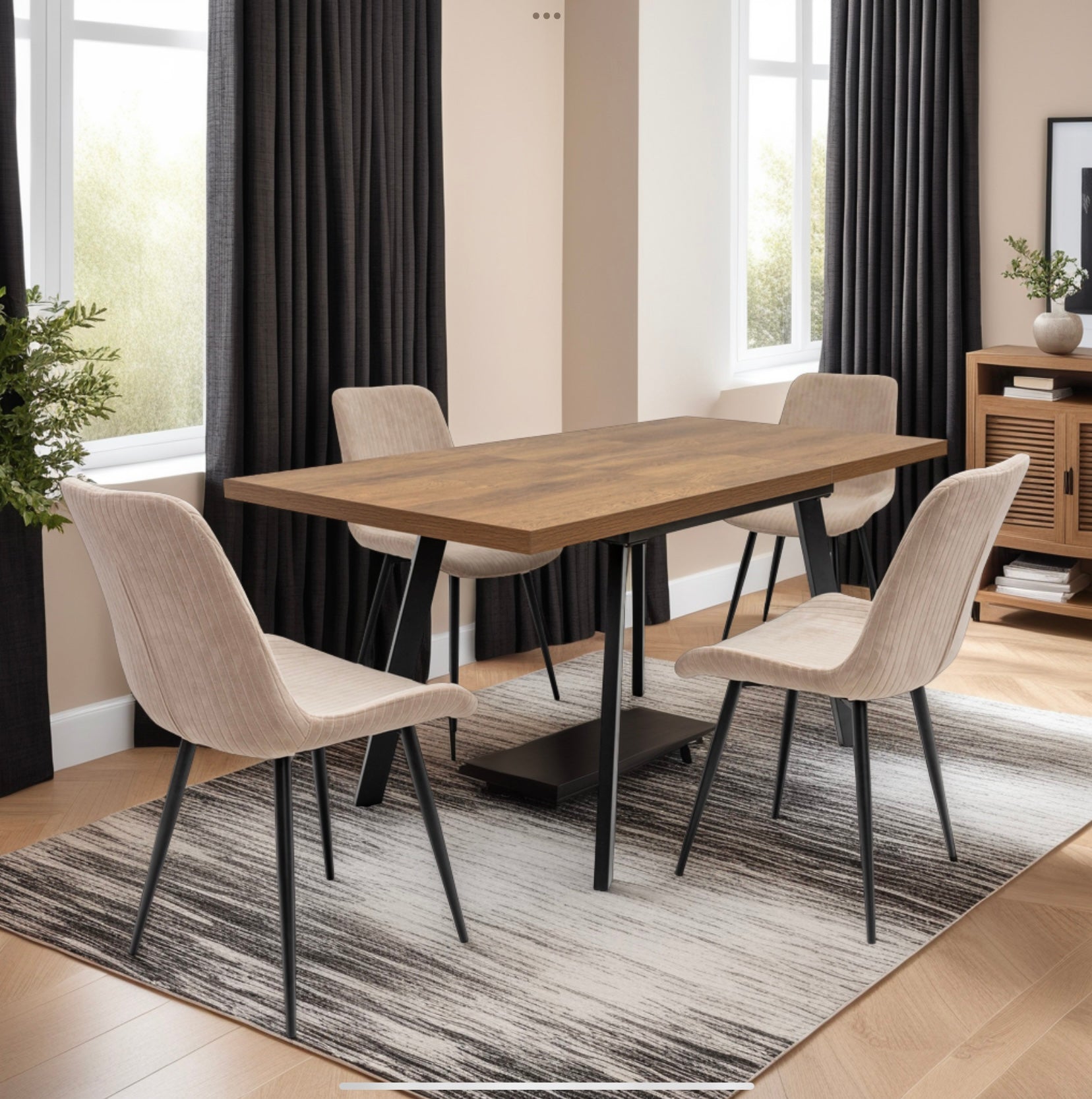 Palmer | Extendable Dining Table