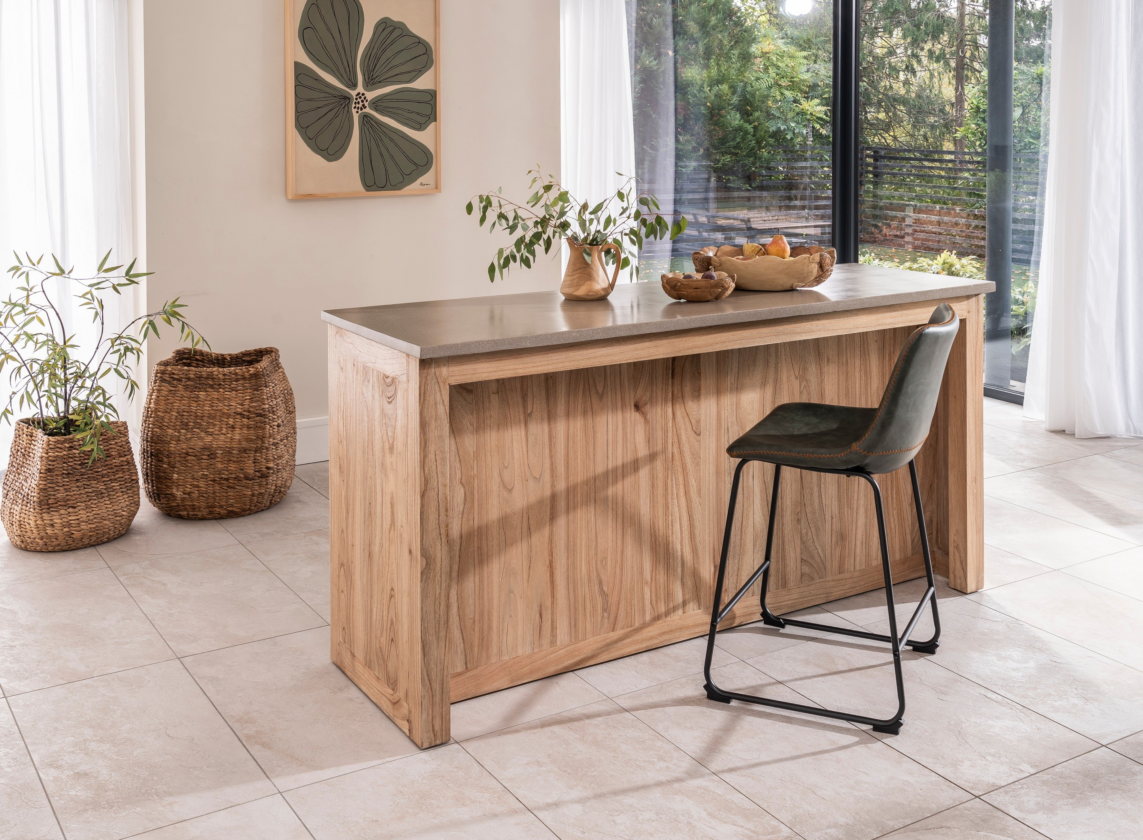 Compton Counter Stool