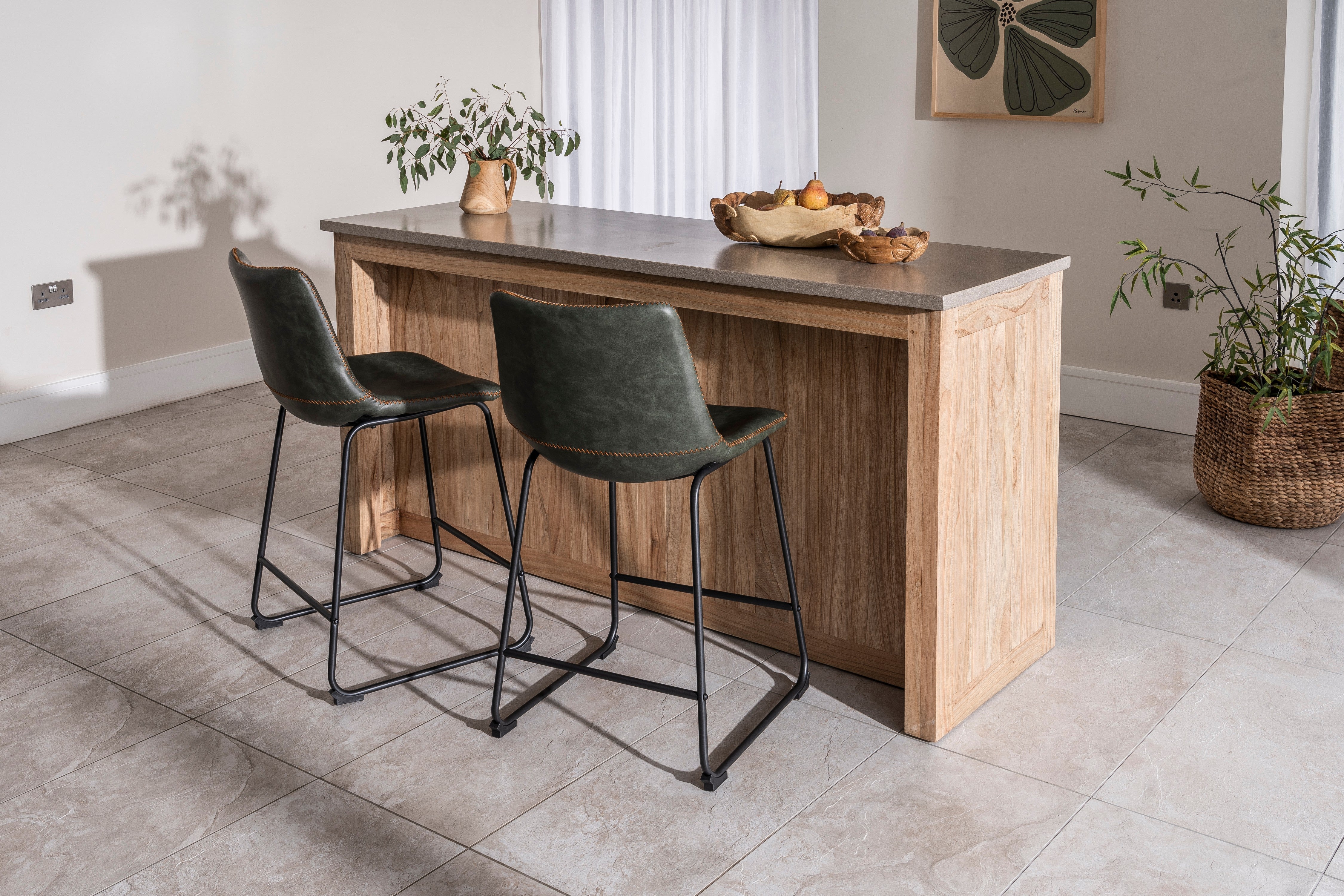 Compton Counter Stool