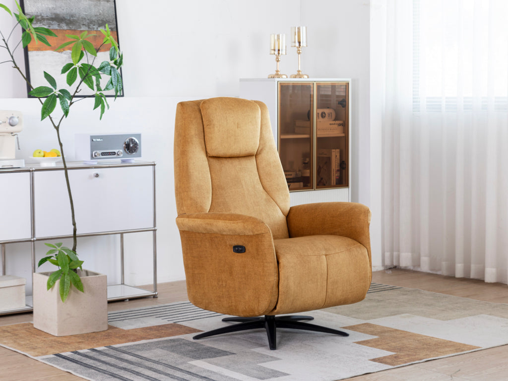 Nero | Swivel Recliner Chair