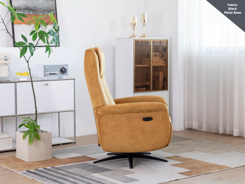 Nero | Swivel Recliner Chair