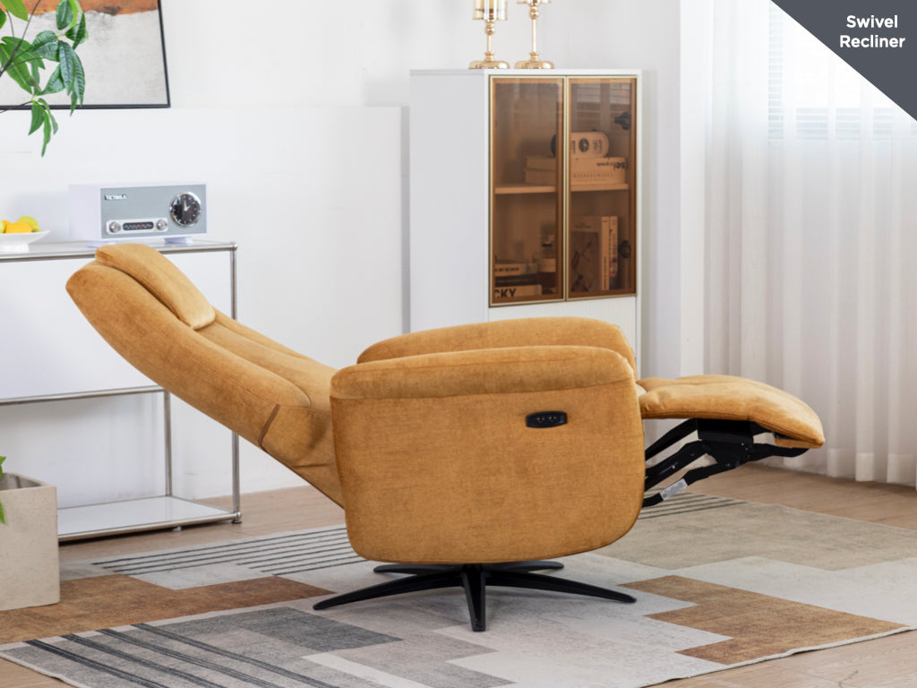 Nero | Swivel Recliner Chair