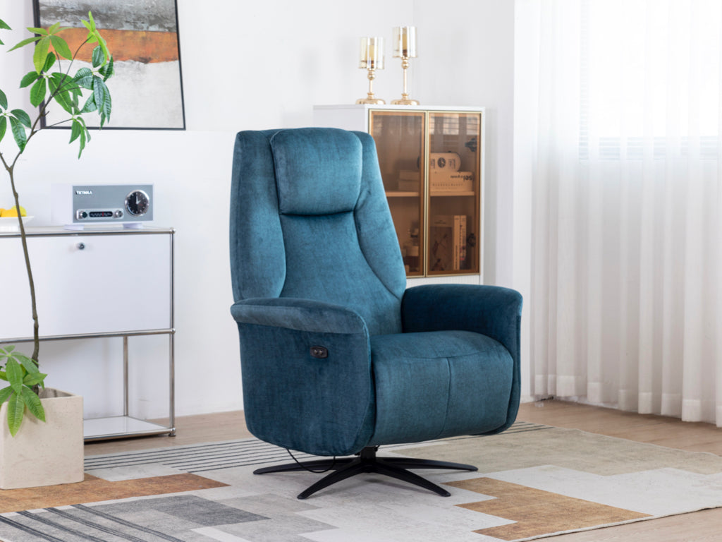 Nero | Swivel Recliner Chair