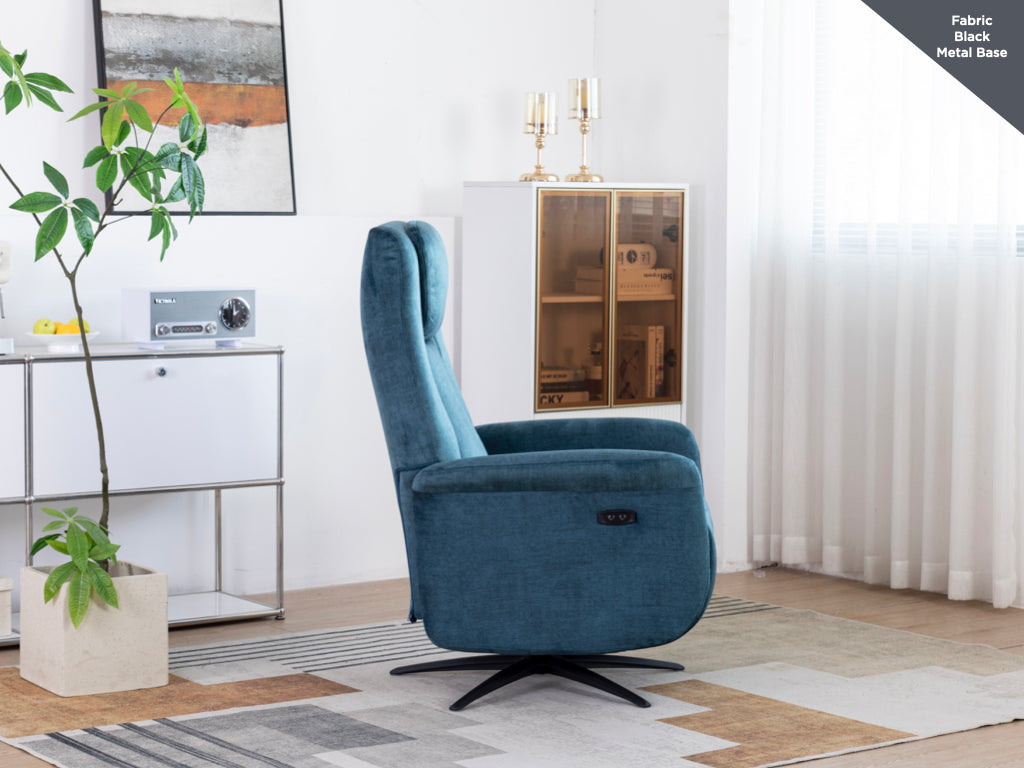 Nero | Swivel Recliner Chair