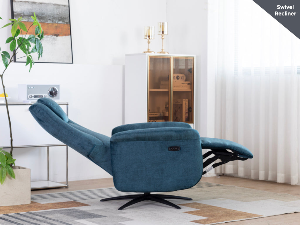 Nero | Swivel Recliner Chair