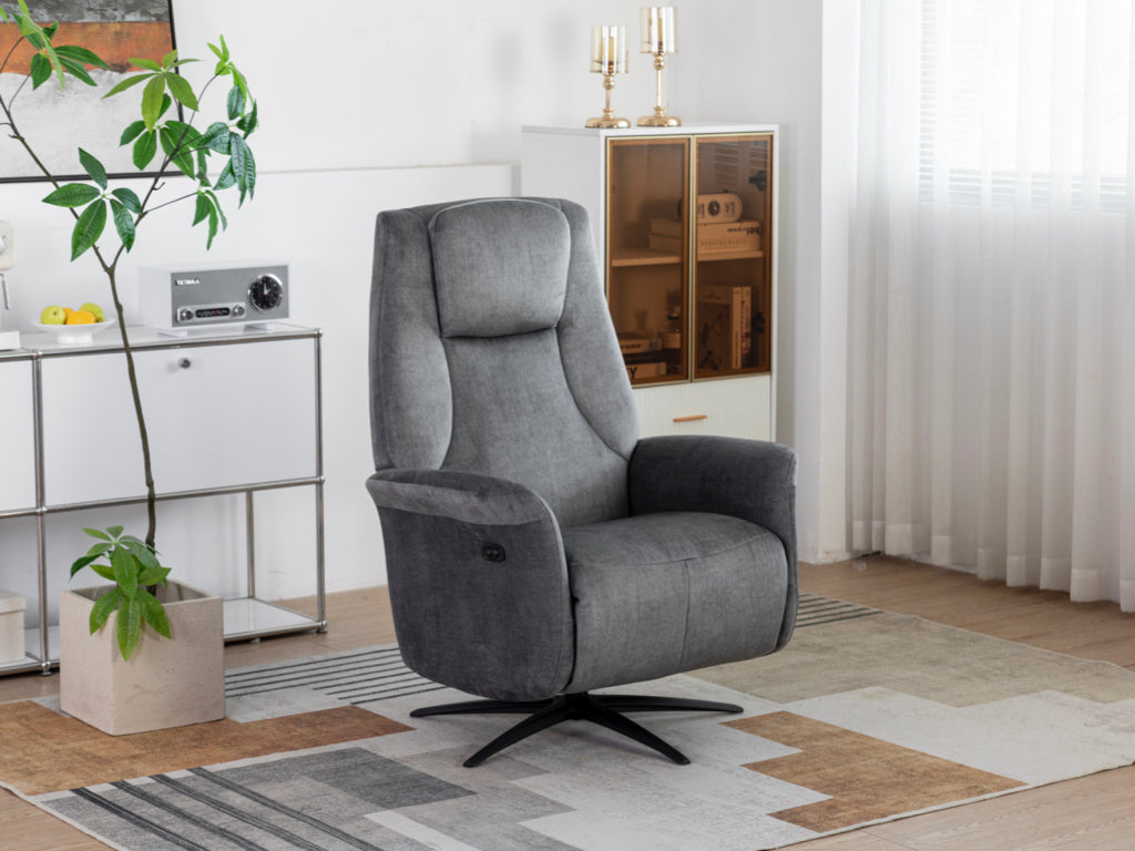 Nero | Swivel Recliner Chair