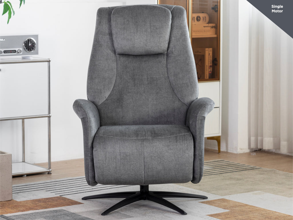 Nero | Swivel Recliner Chair