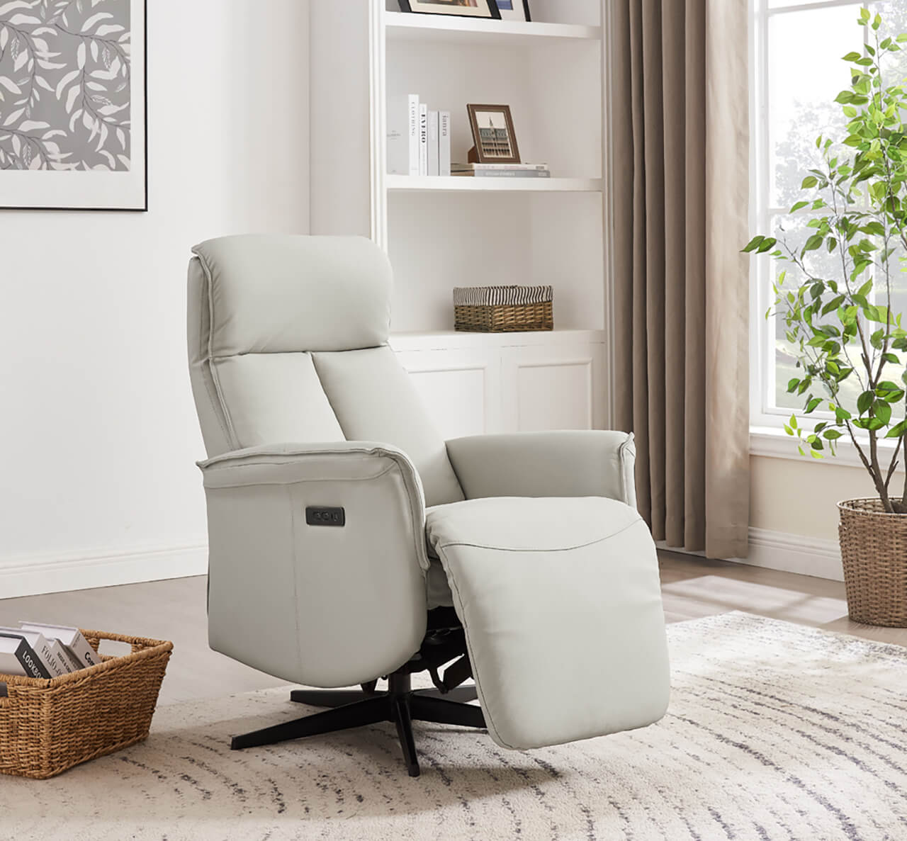 Rita | Swivel Recliner Chair