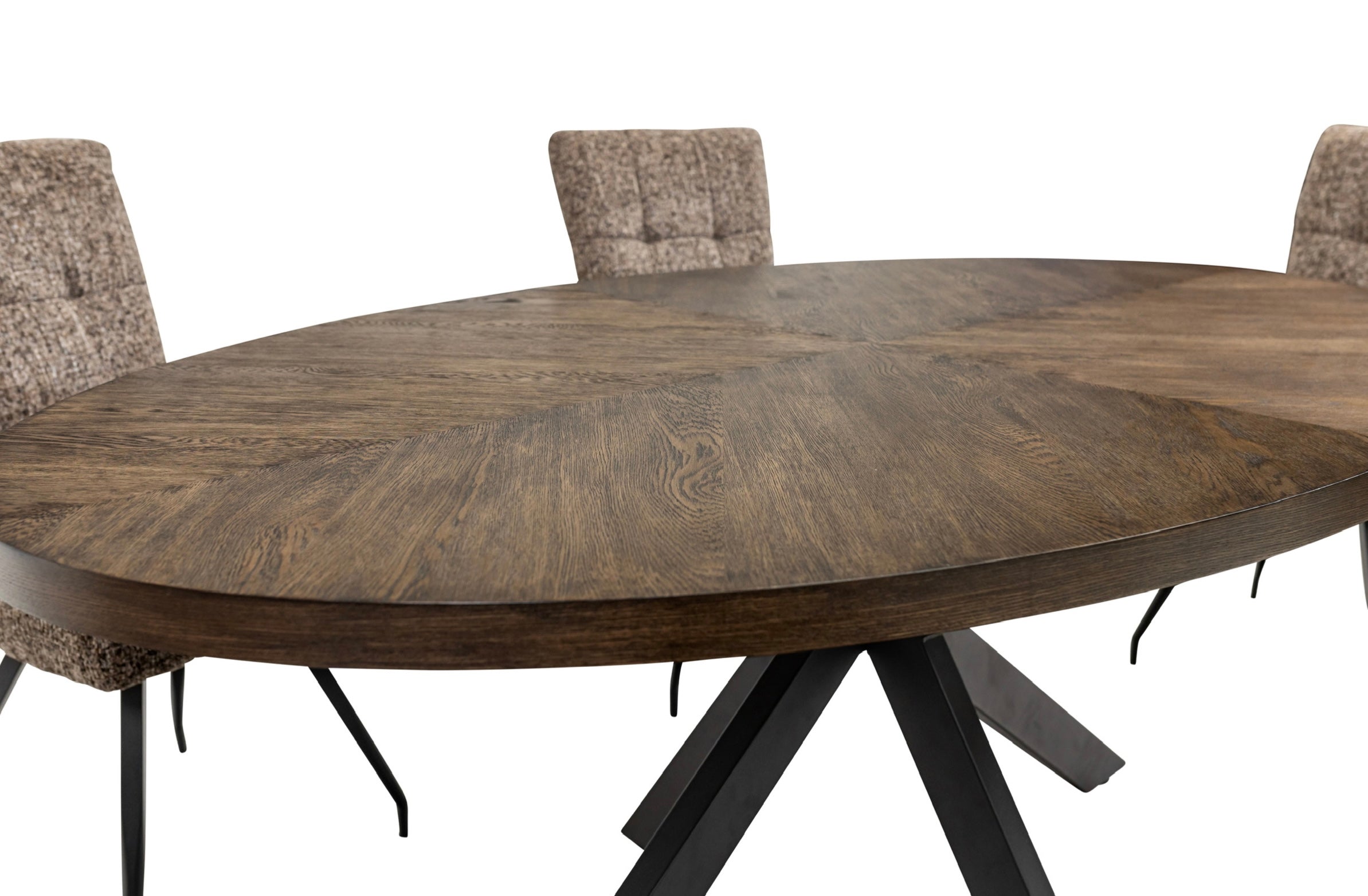 Samantha | Oval Dining Table