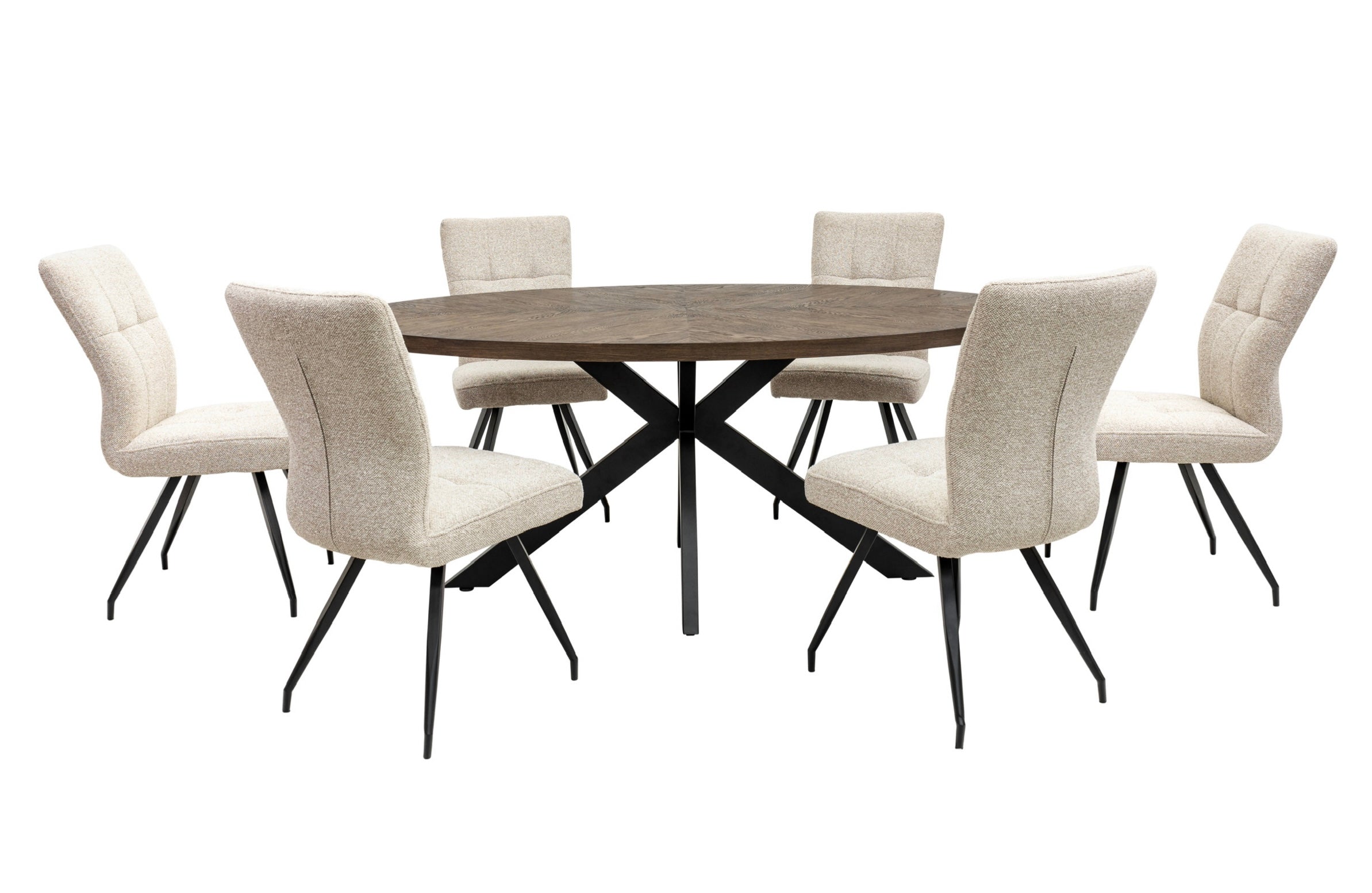 Samantha | Oval Dining Table