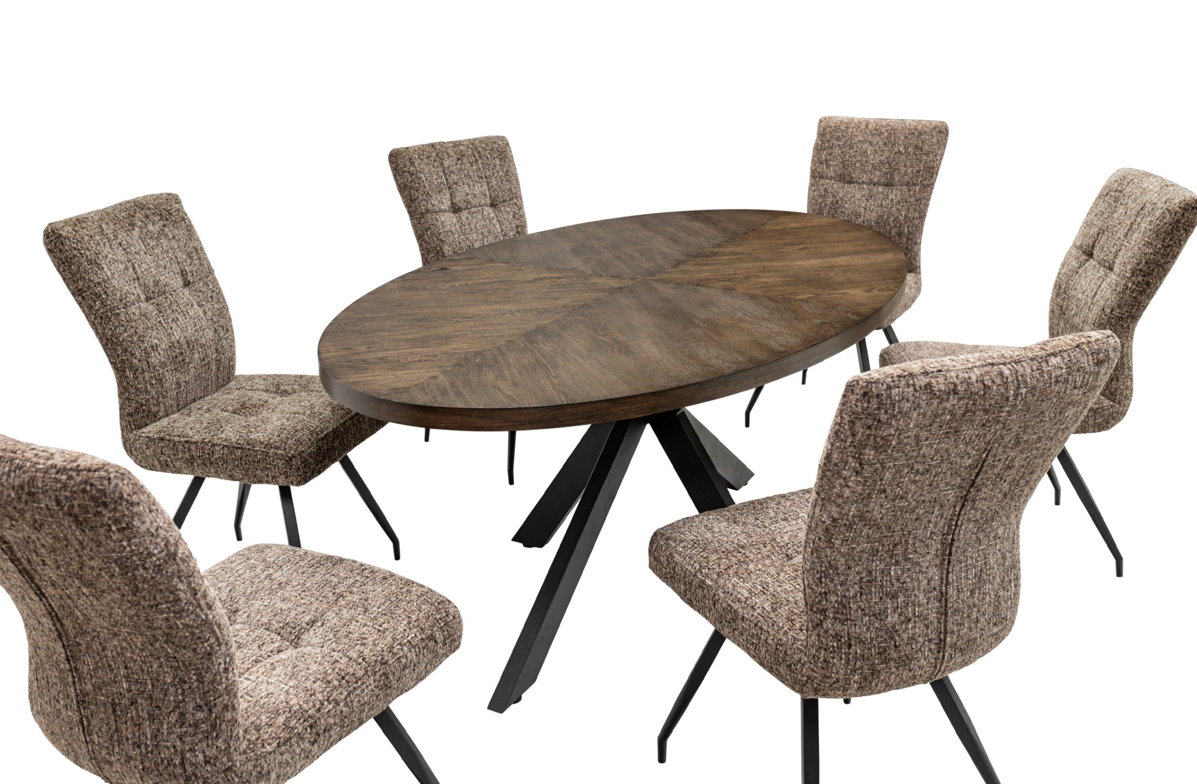 Samantha | Oval Dining Table