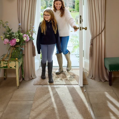 Hug Rug | Plain Linen