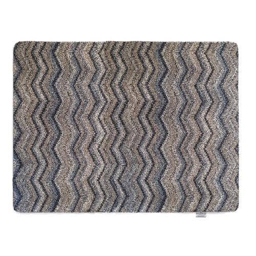 Hug Rug | Grey Zig Zag