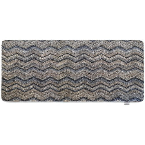 Hug Rug | Grey Zig Zag