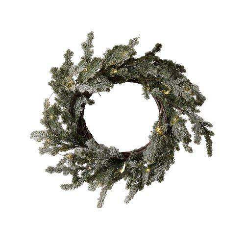Frosted Wreath