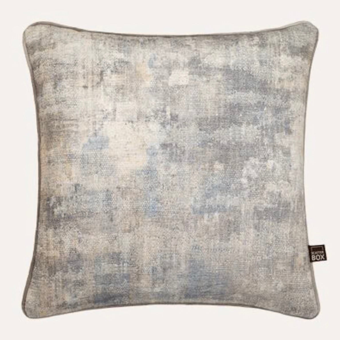 Avianna Cushion | Silver/Mink