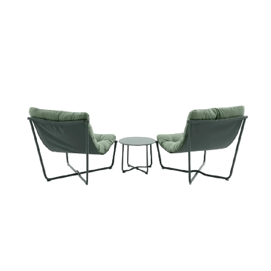 Clarence Lounge Set | Moss Green
