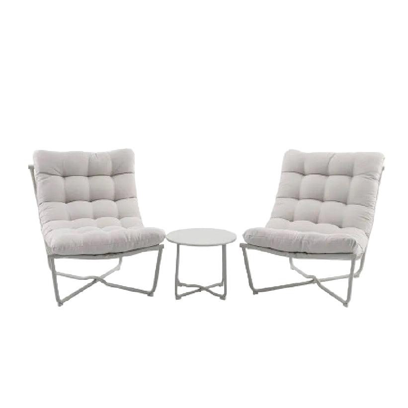 Clarence Lounge Set | Putty